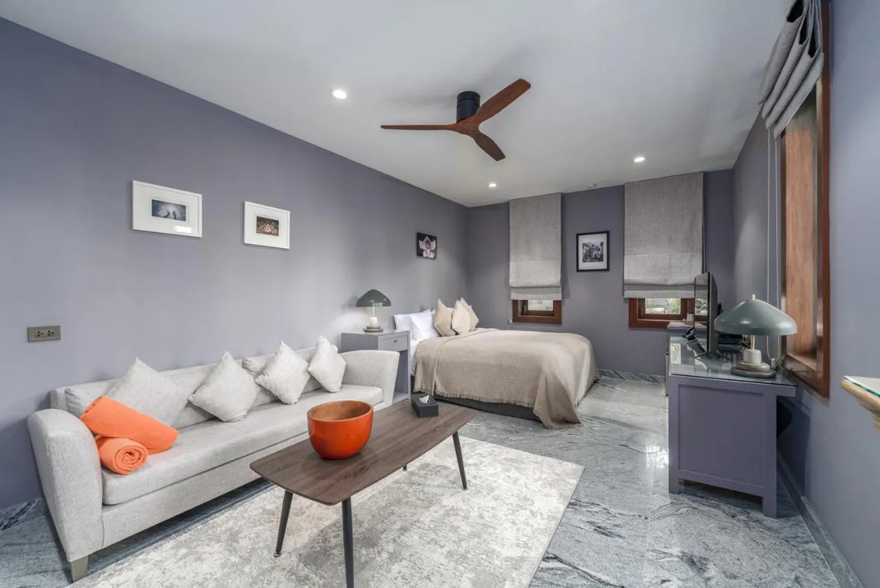 Bedroom in Baan Phu Prana Boutique Villa