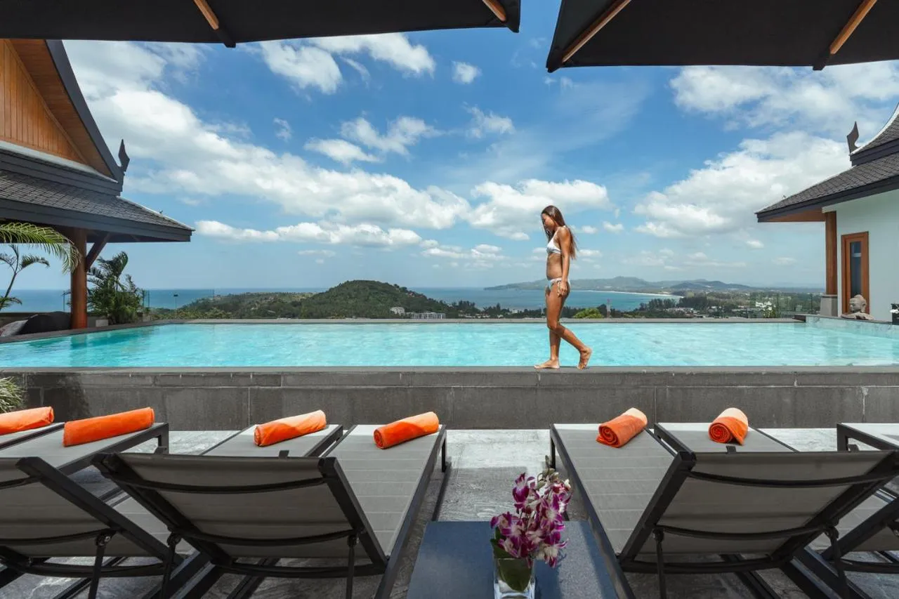 Sea view in Baan Phu Prana Boutique Villa