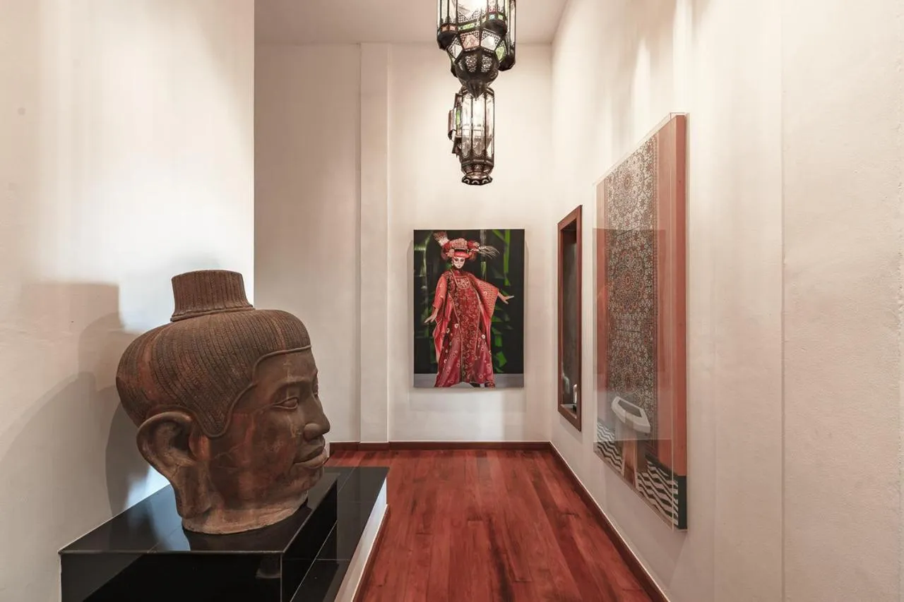 Lobby or reception in Baan Phu Prana Boutique Villa