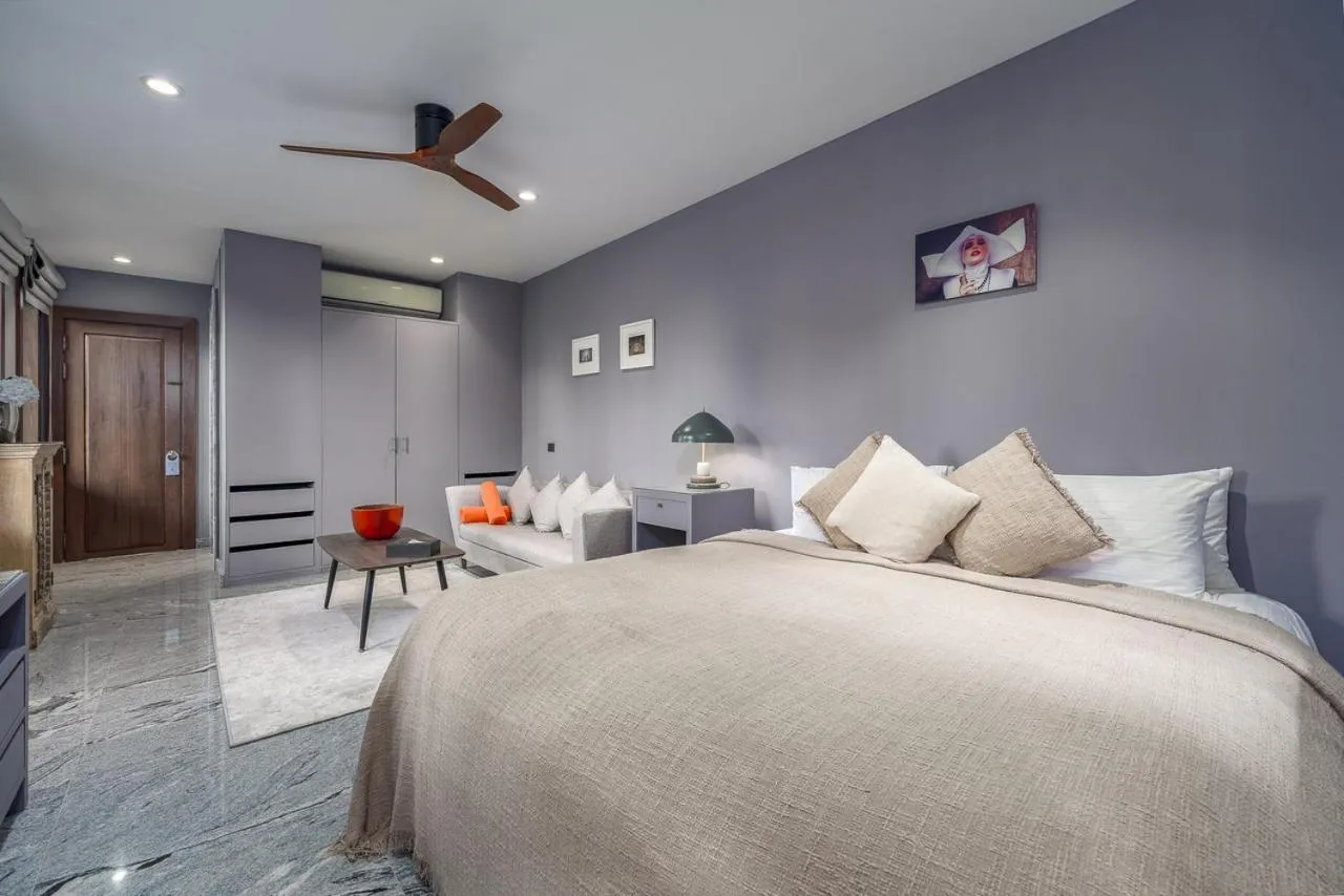 Bed in Baan Phu Prana Boutique Villa