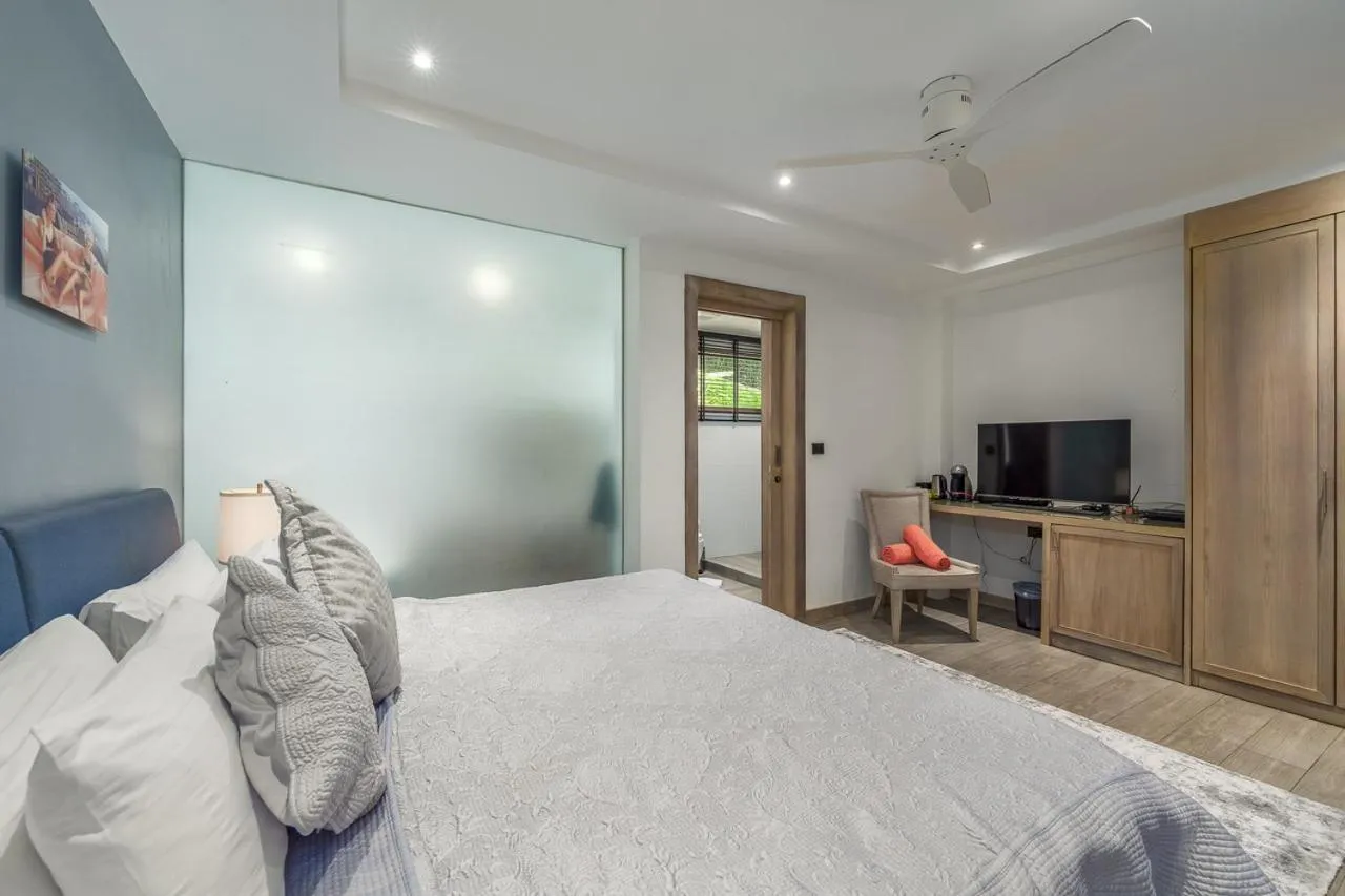 Bedroom, Bed in Baan Phu Prana Boutique Villa