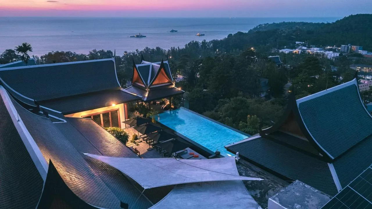 View (from property/room) in Baan Phu Prana Boutique Villa