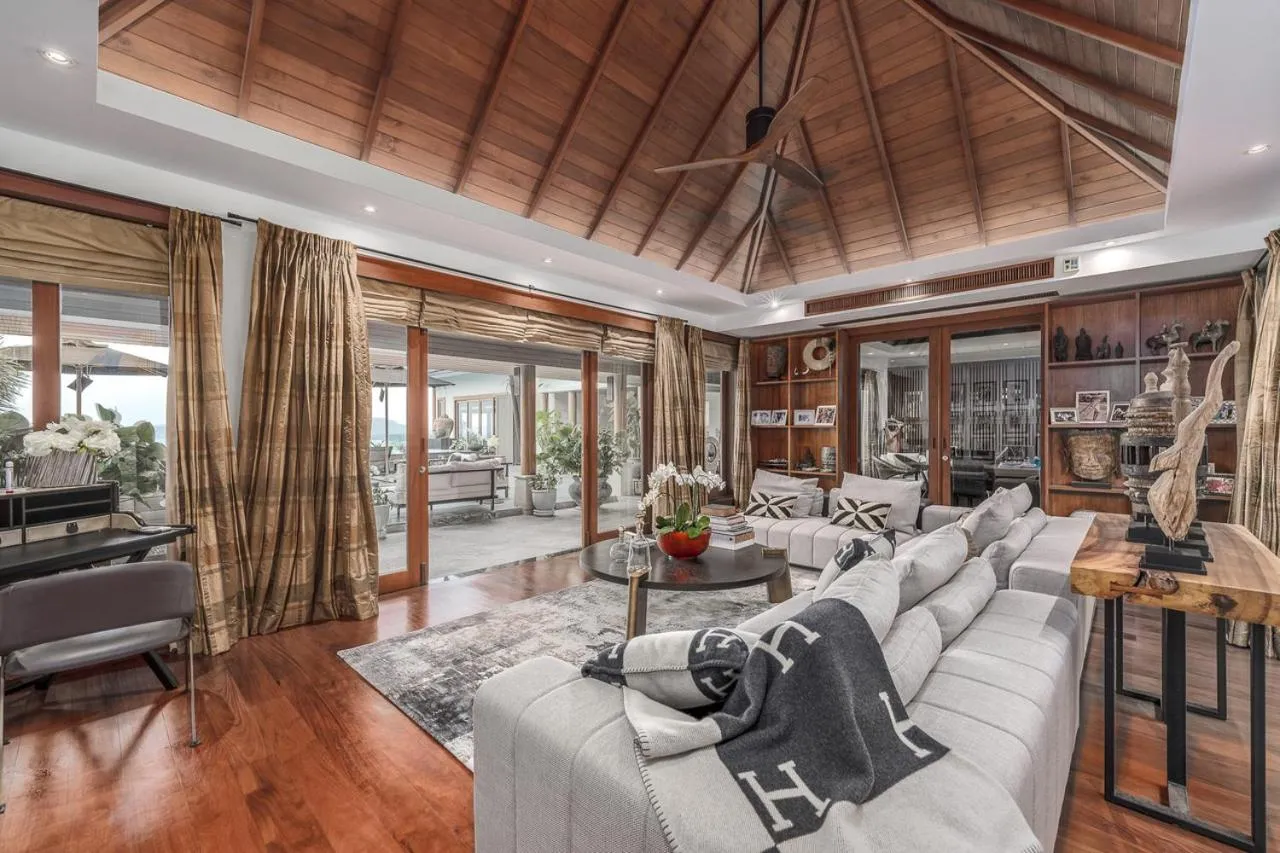 Lobby or reception in Baan Phu Prana Boutique Villa