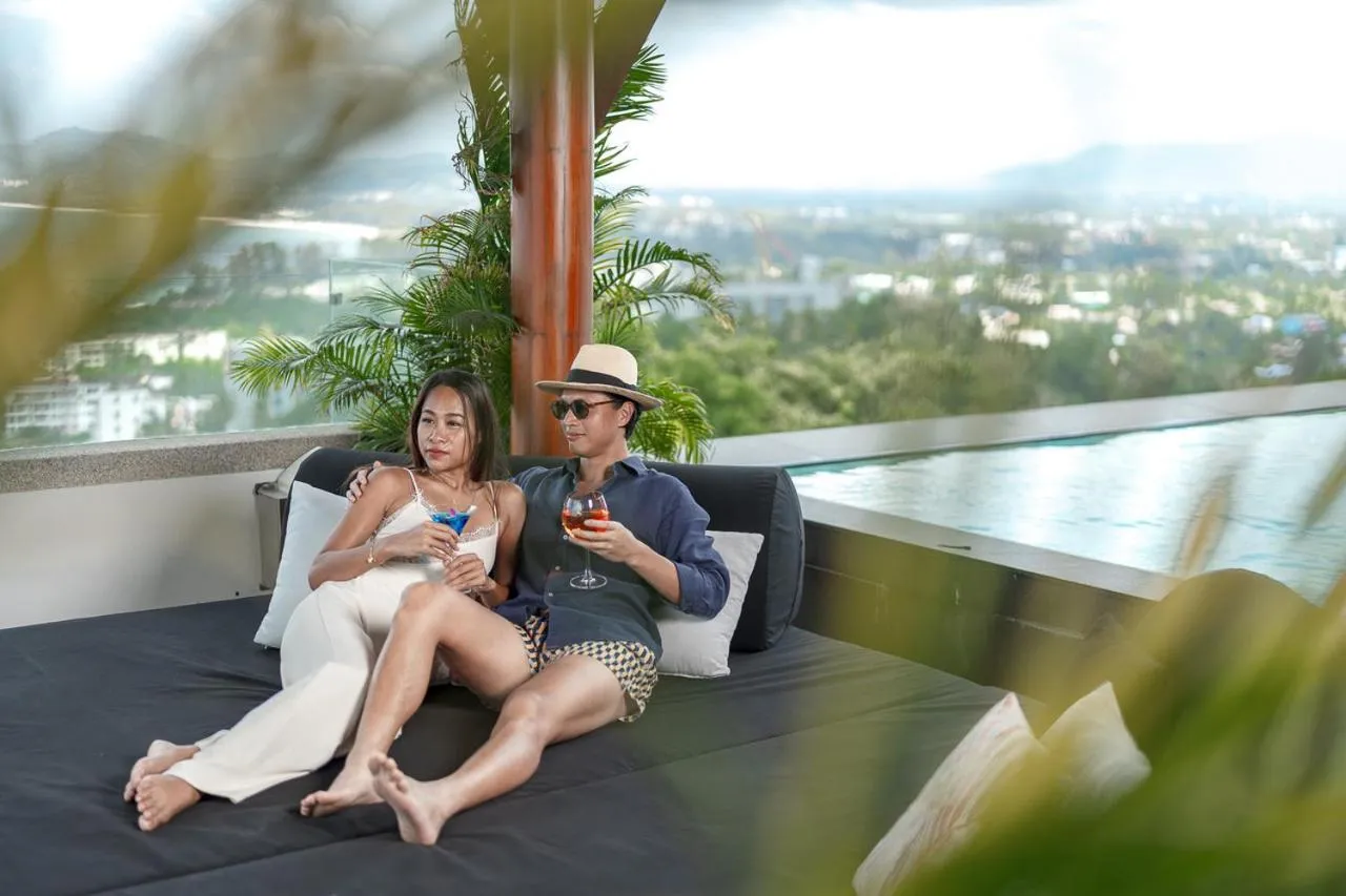 Balcony/Terrace in Baan Phu Prana Boutique Villa