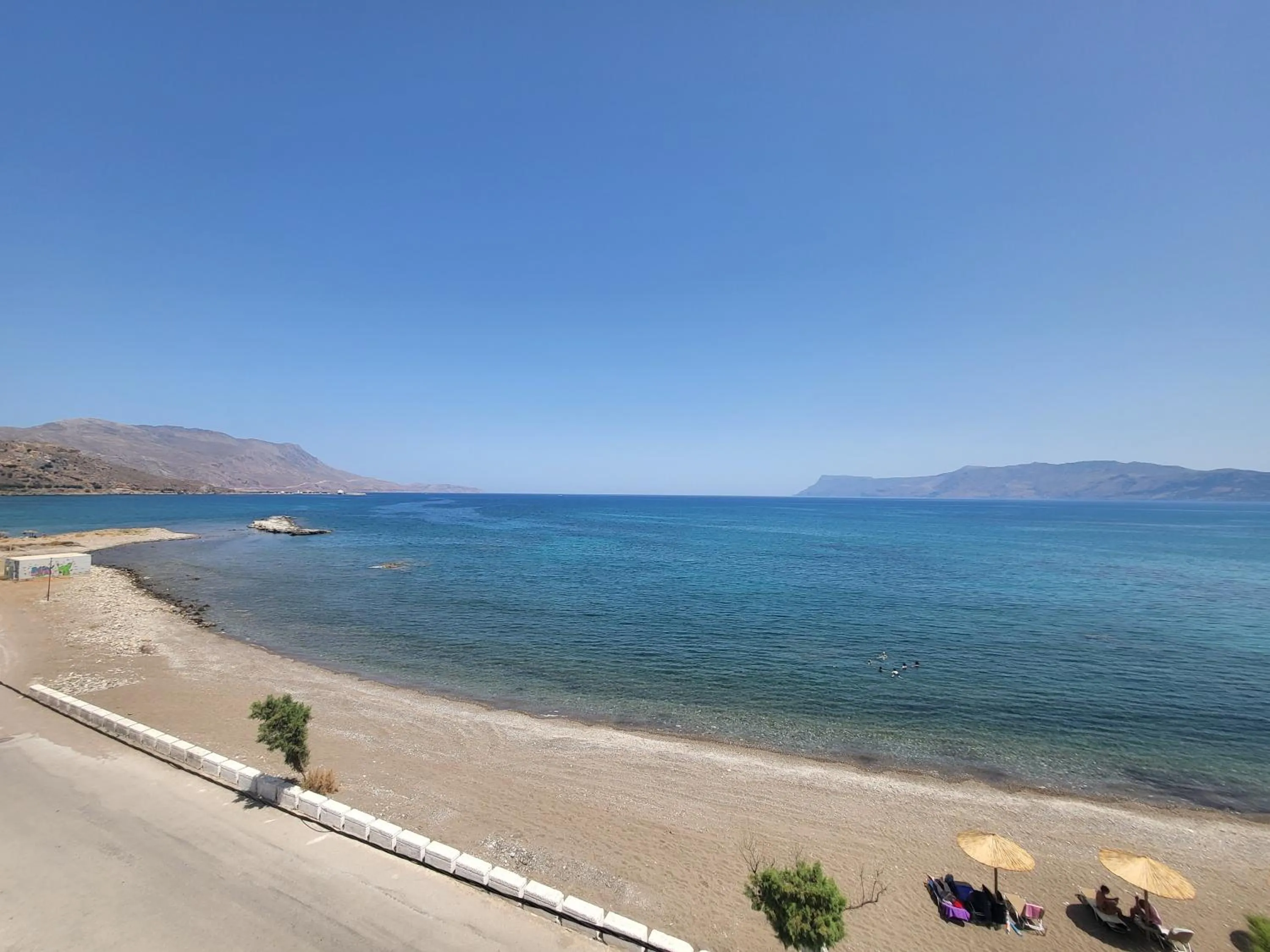 Day in Christina Beach Hotel