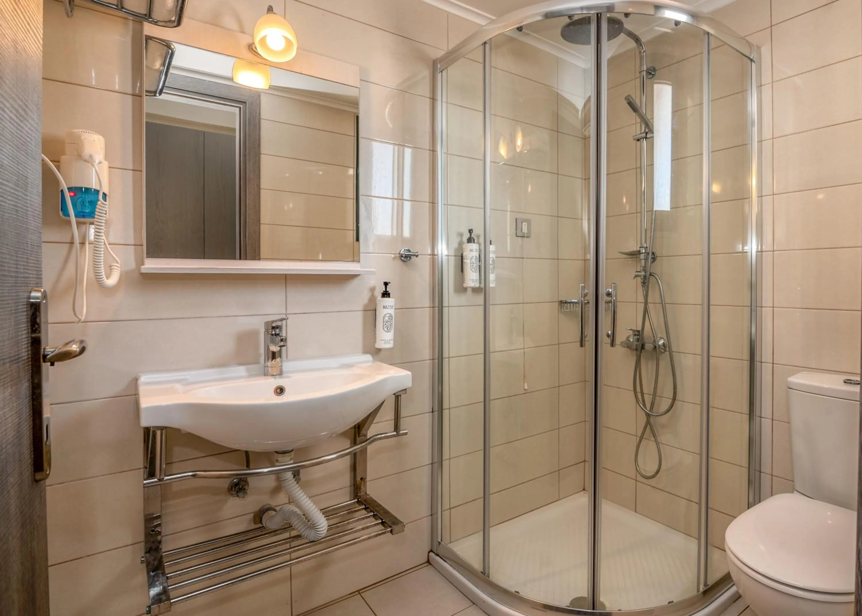 Bathroom in Christina Beach Hotel