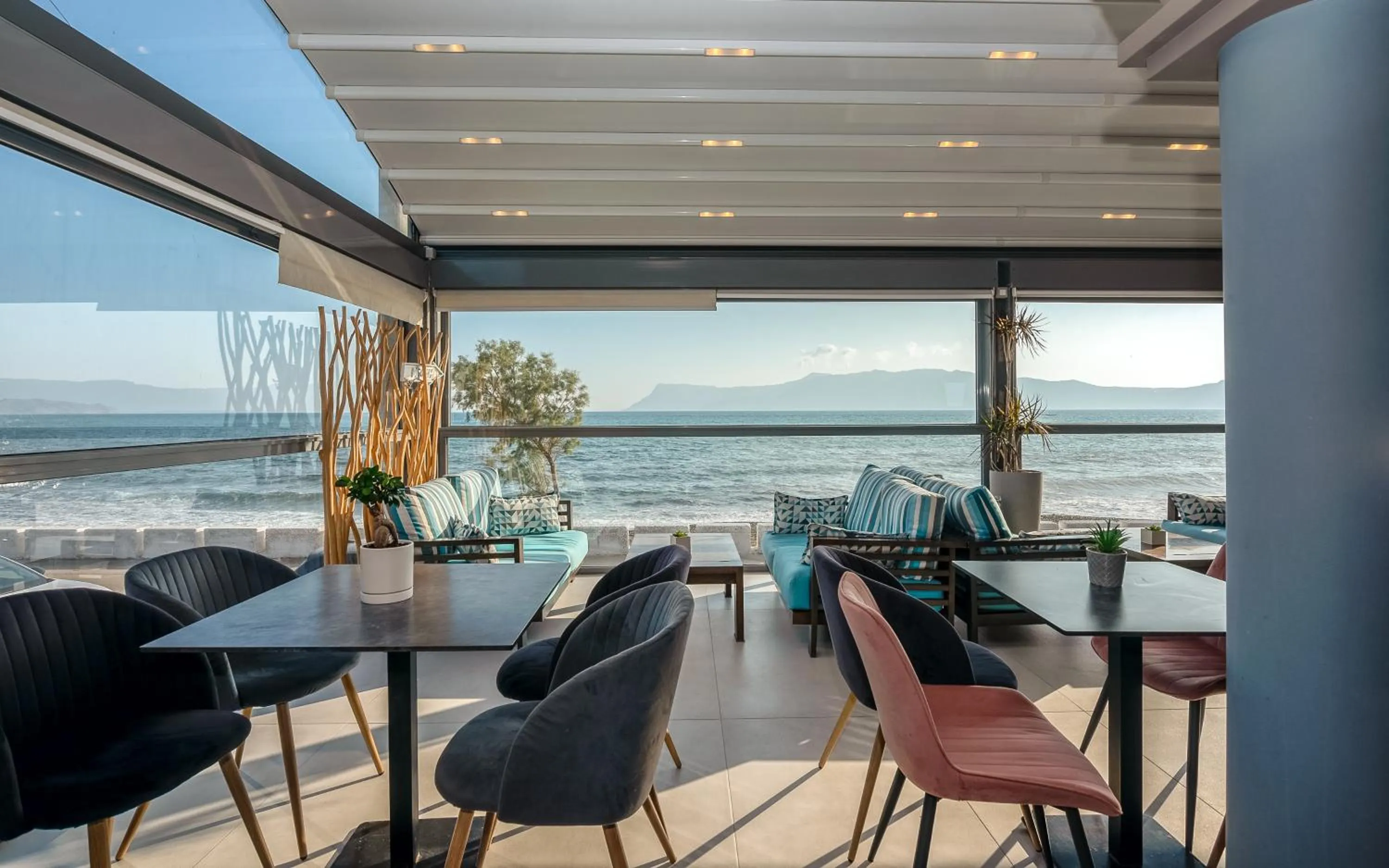 Lobby or reception in Christina Beach Hotel