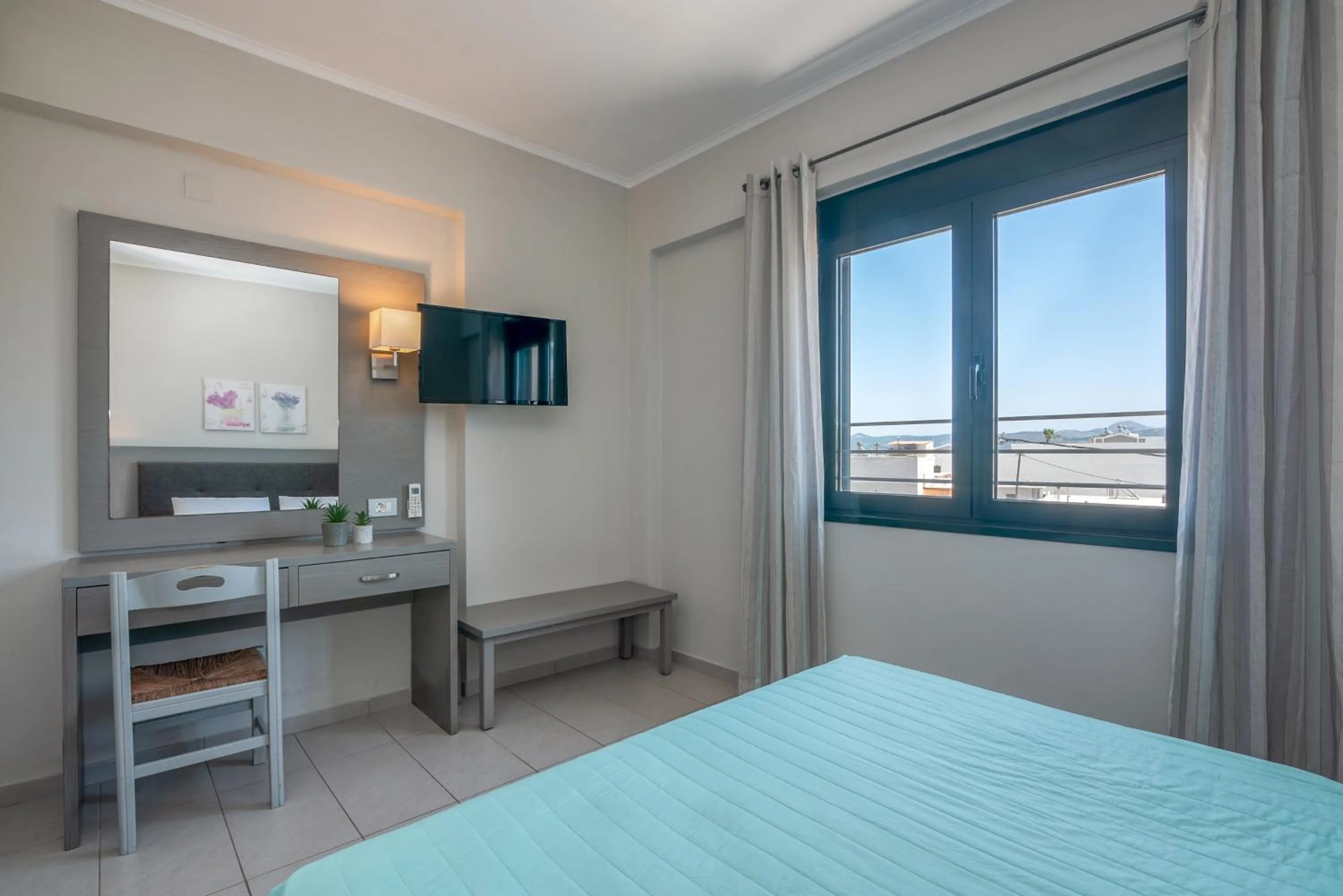 Photo of the whole room, Bed in Christina Beach Hotel