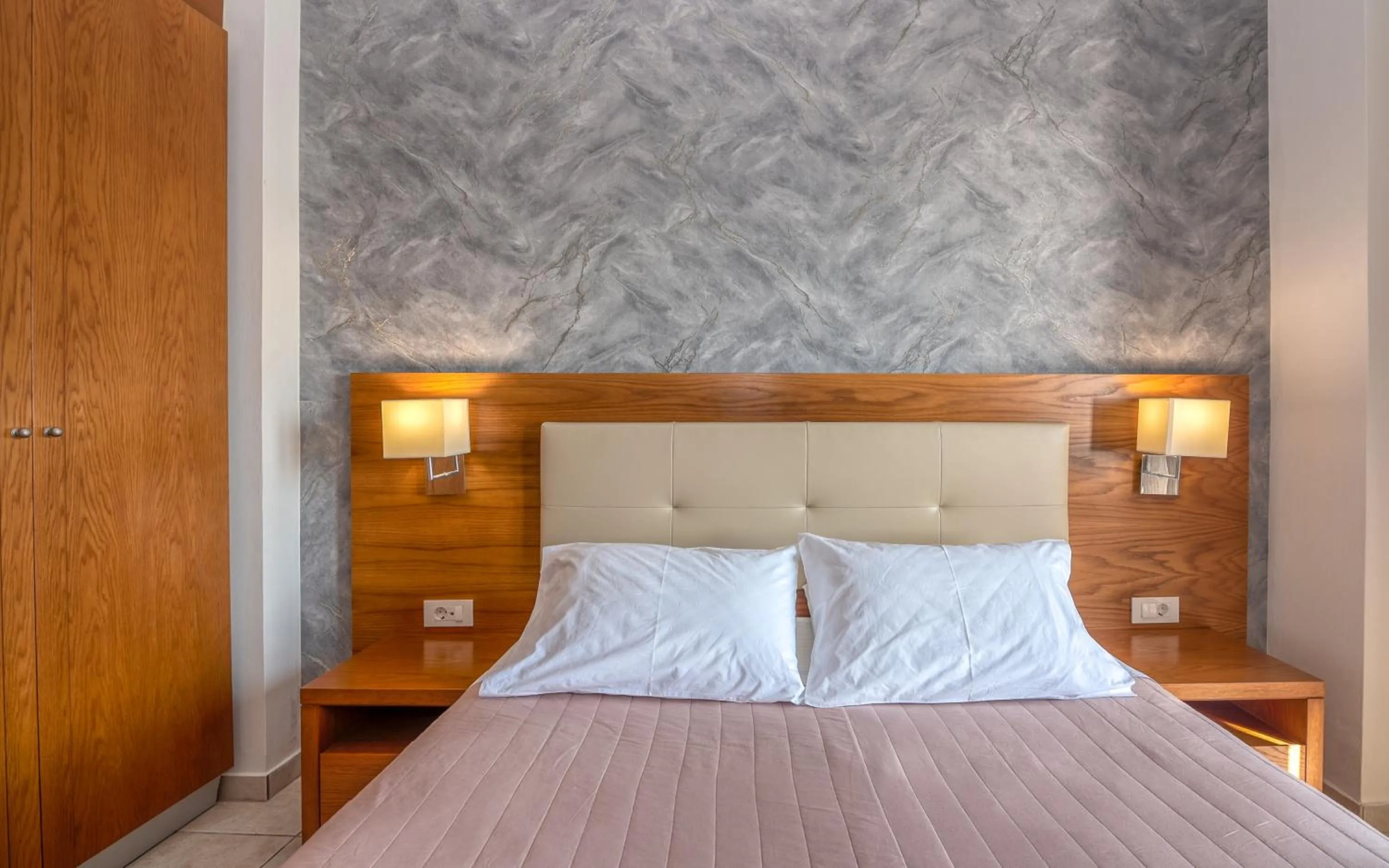 Photo of the whole room, Bed in Christina Beach Hotel