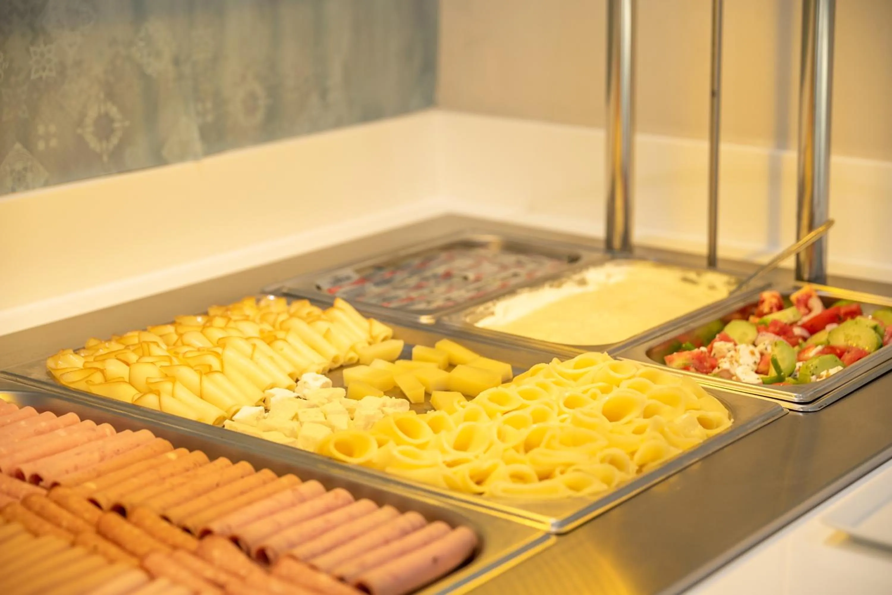 Food and drinks in Christina Beach Hotel