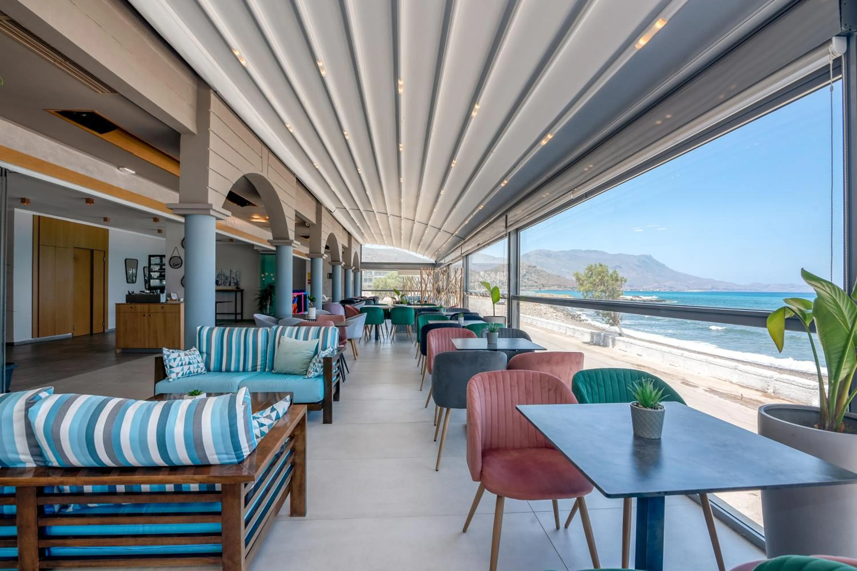 Day in Christina Beach Hotel