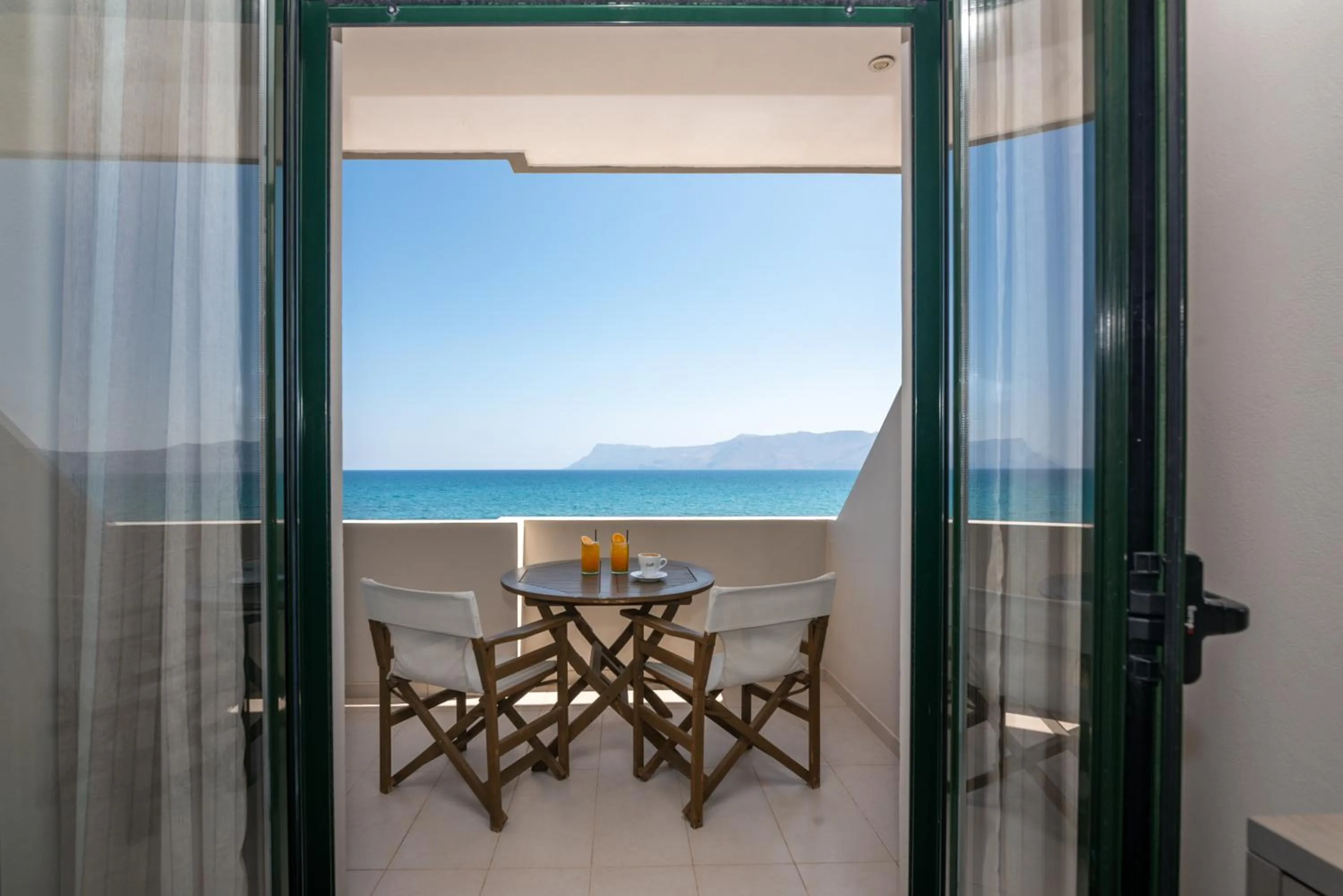 Sea view in Christina Beach Hotel