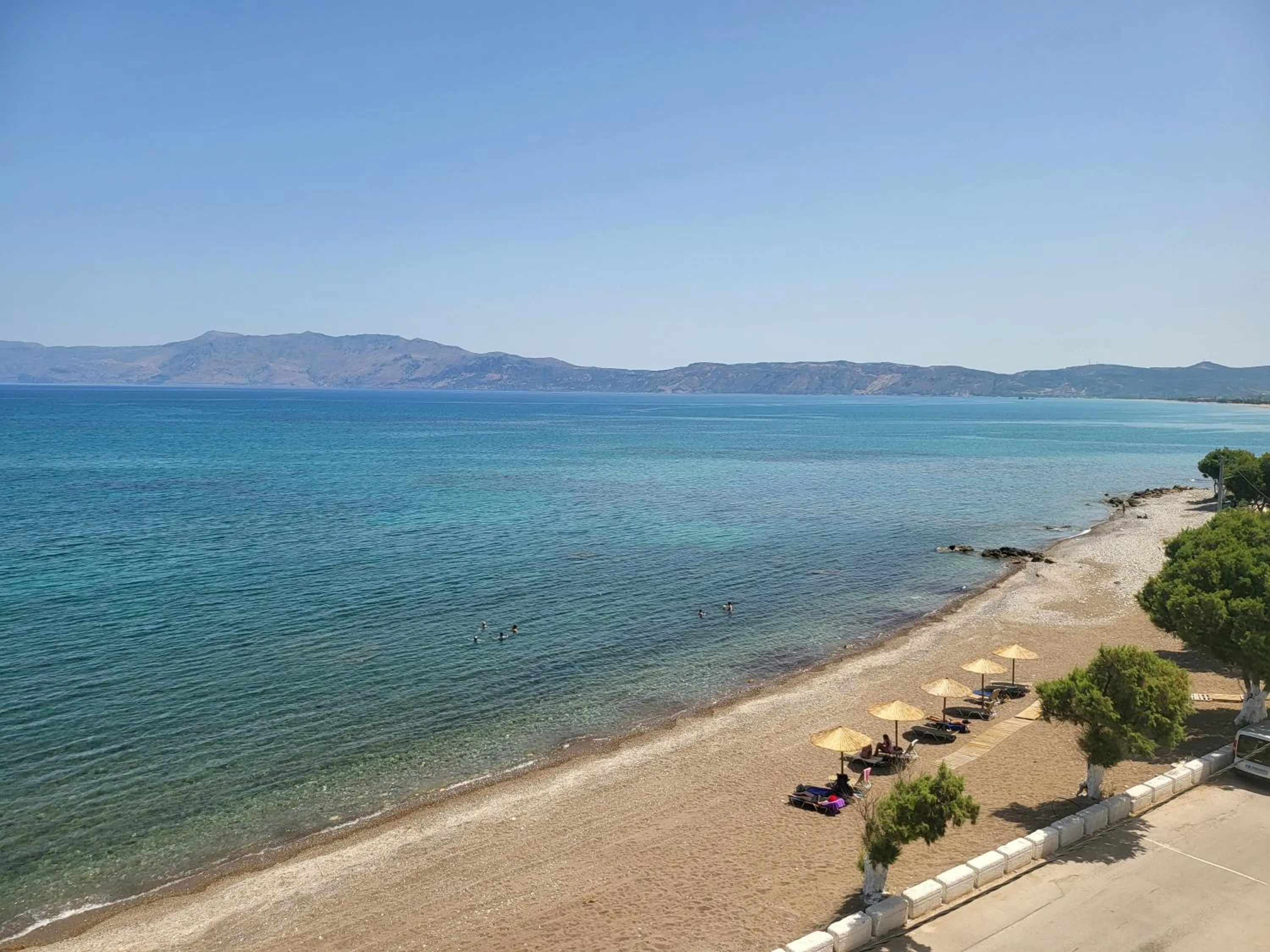 Beach in Christina Beach Hotel