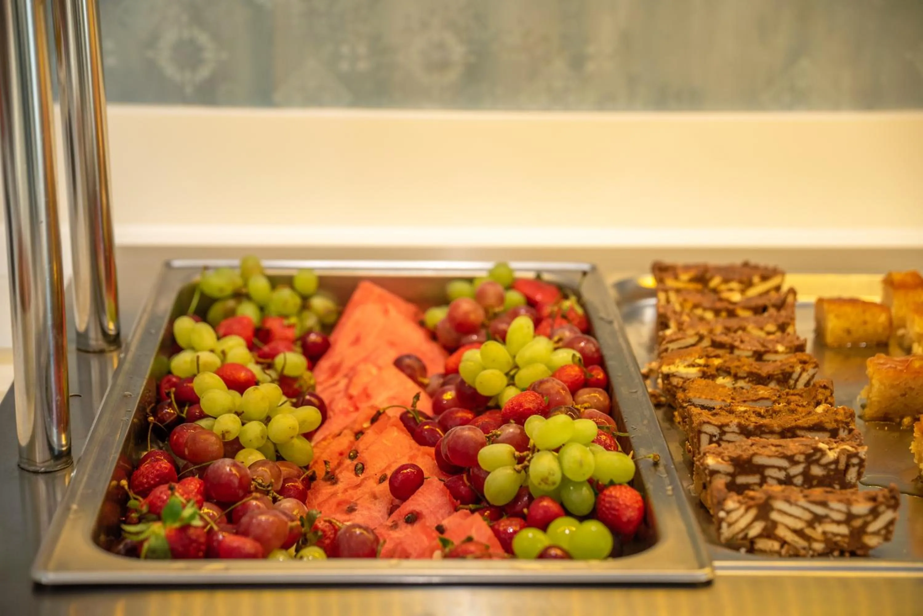 Food and drinks in Christina Beach Hotel