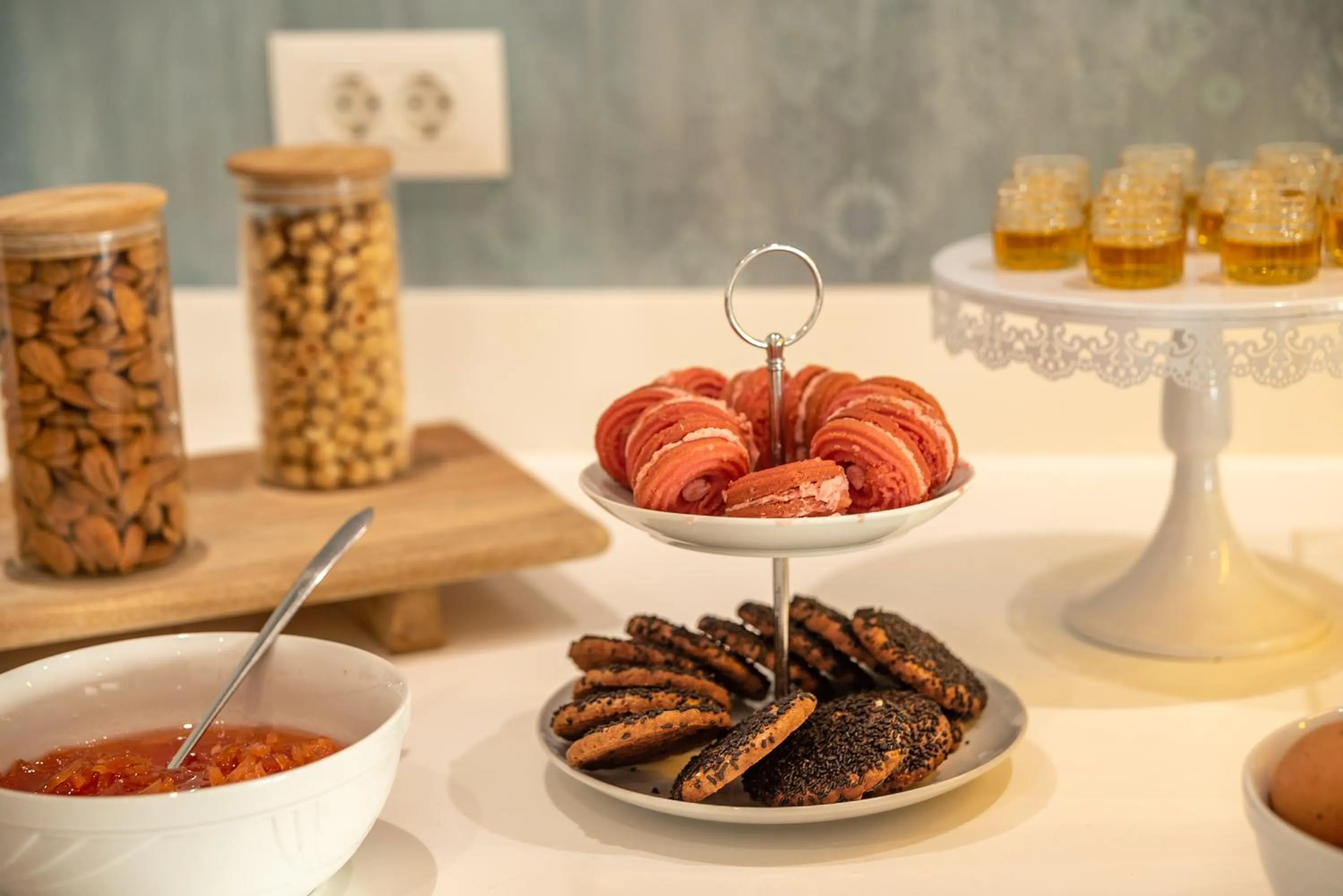 Food and drinks in Christina Beach Hotel