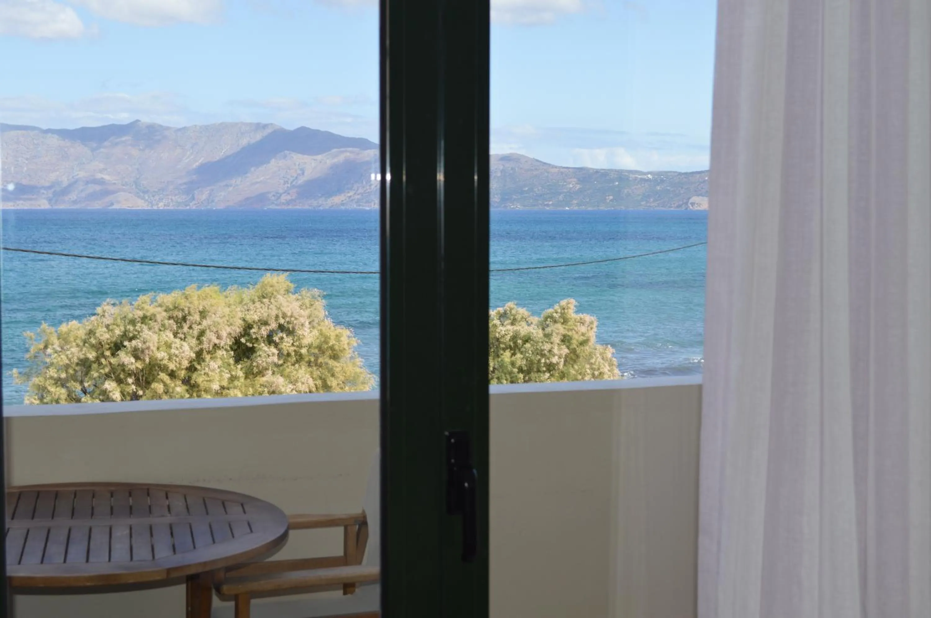 Sea view in Christina Beach Hotel