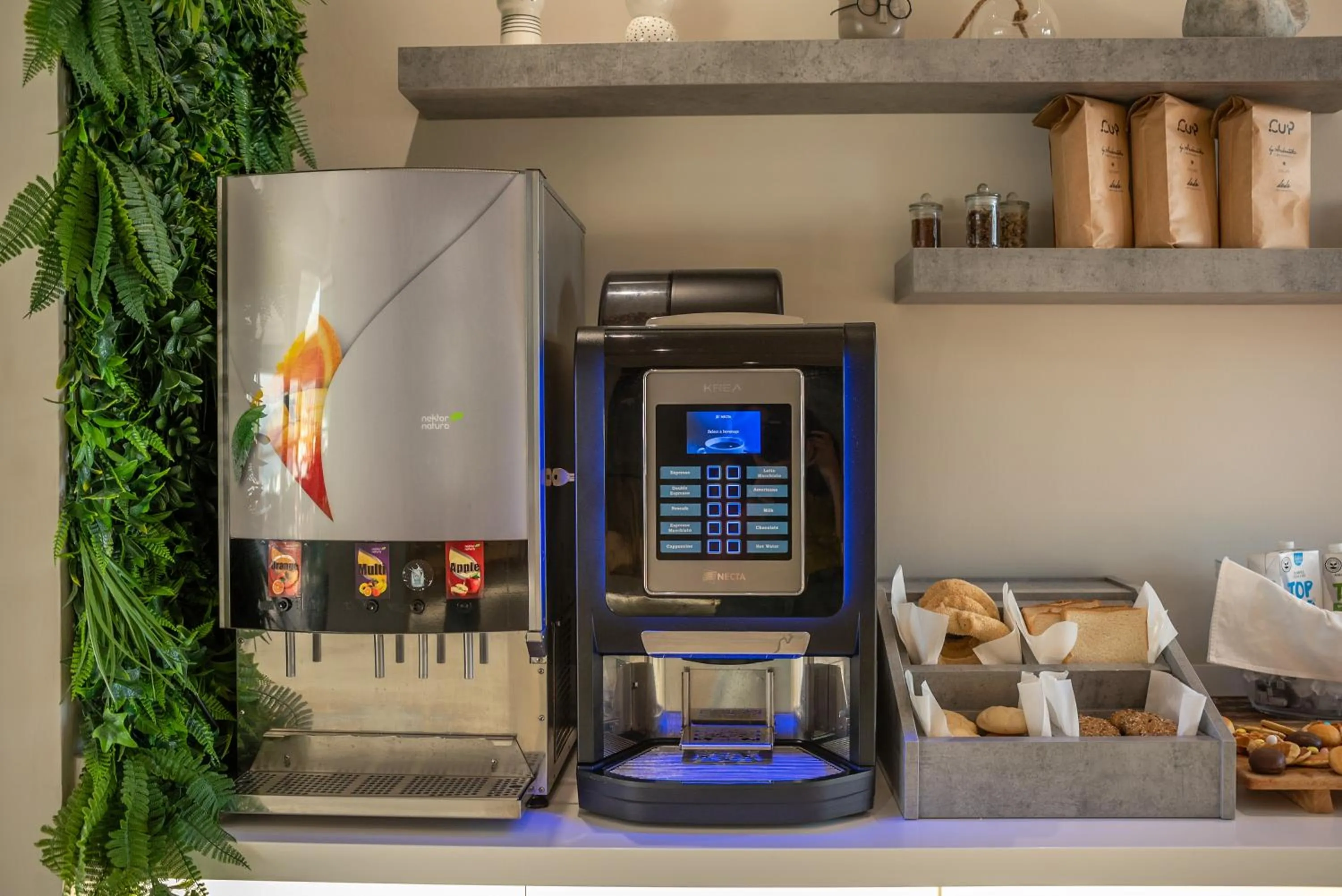 Coffee/tea facilities in Christina Beach Hotel