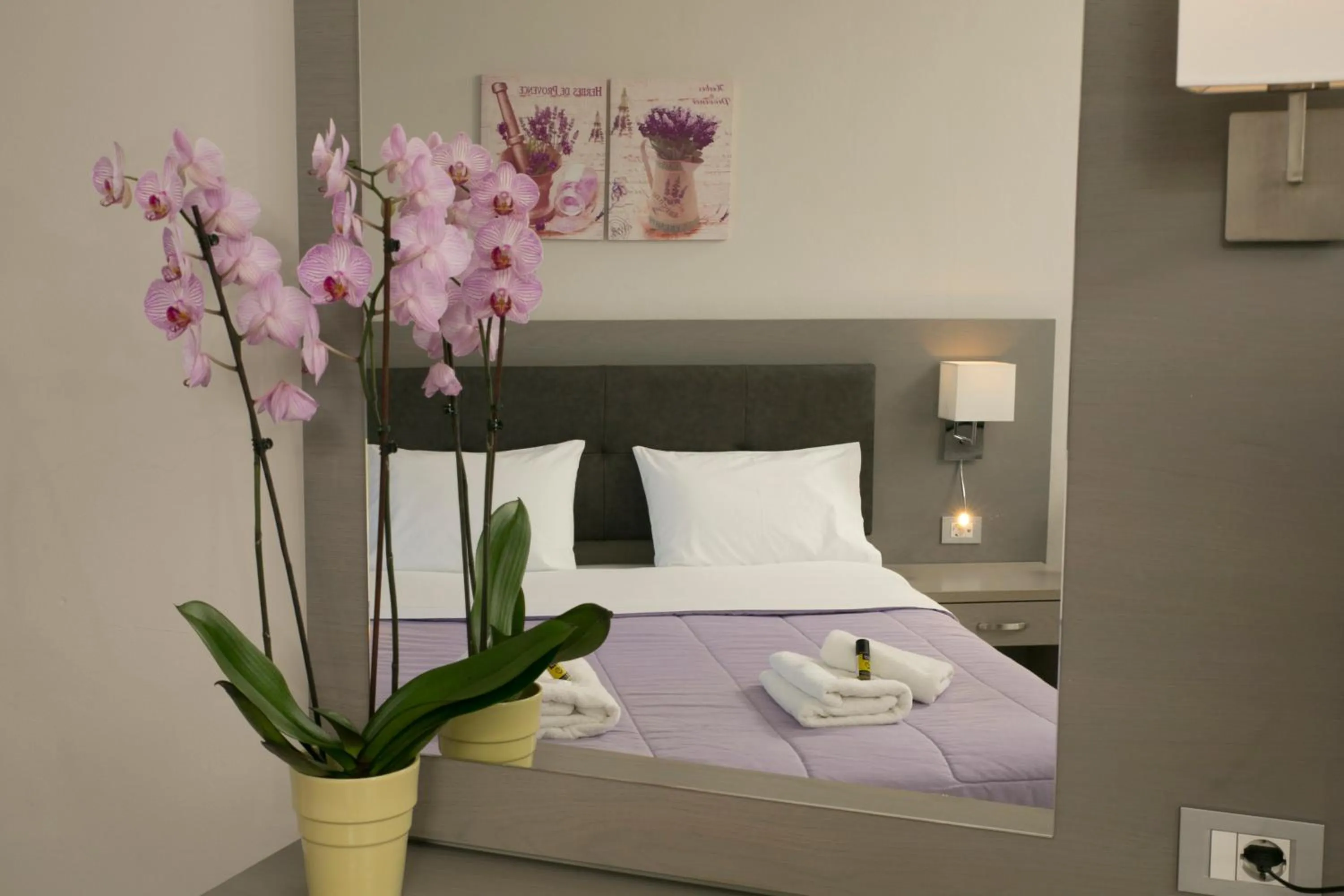 Photo of the whole room, Bed in Christina Beach Hotel