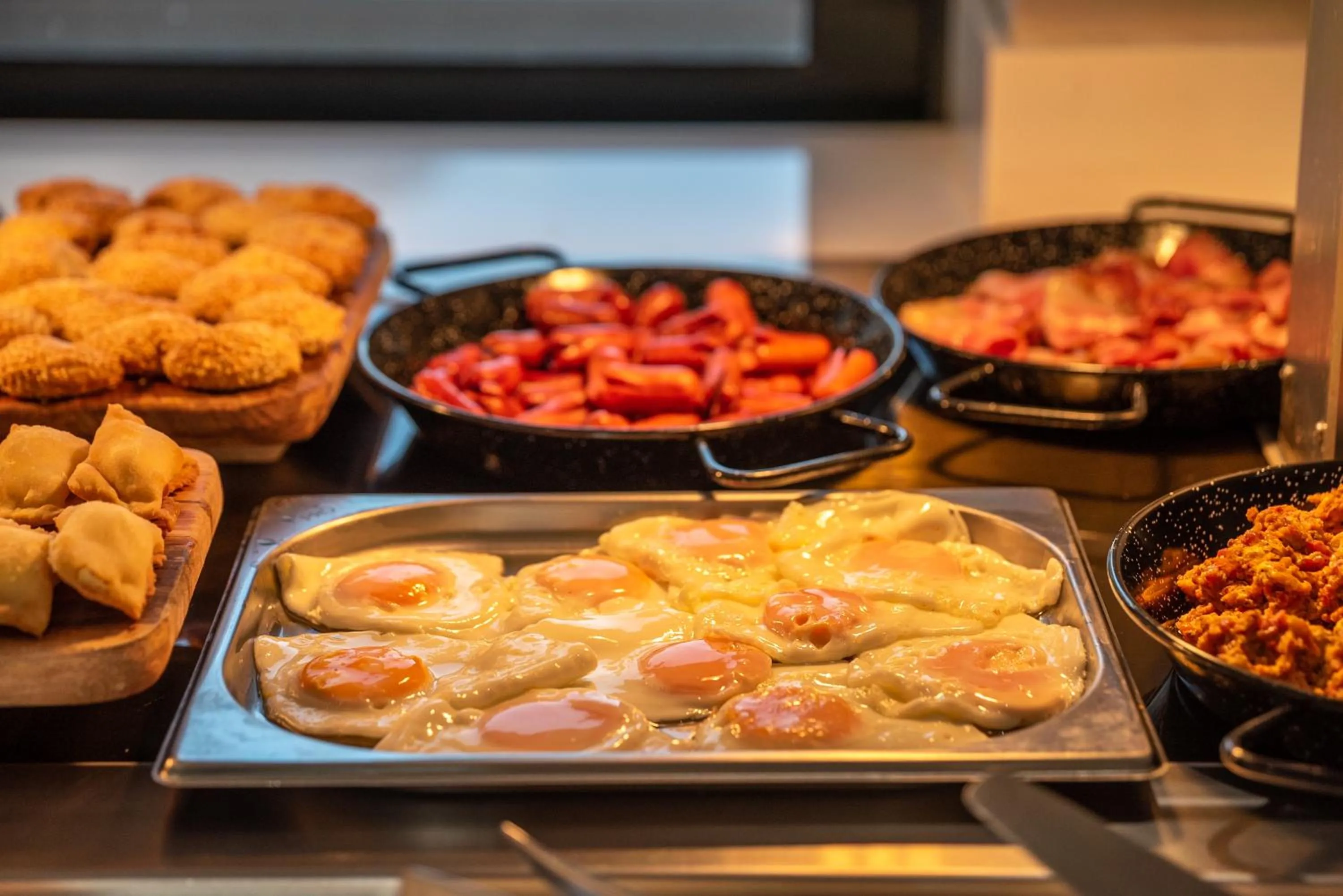 Food and drinks in Christina Beach Hotel