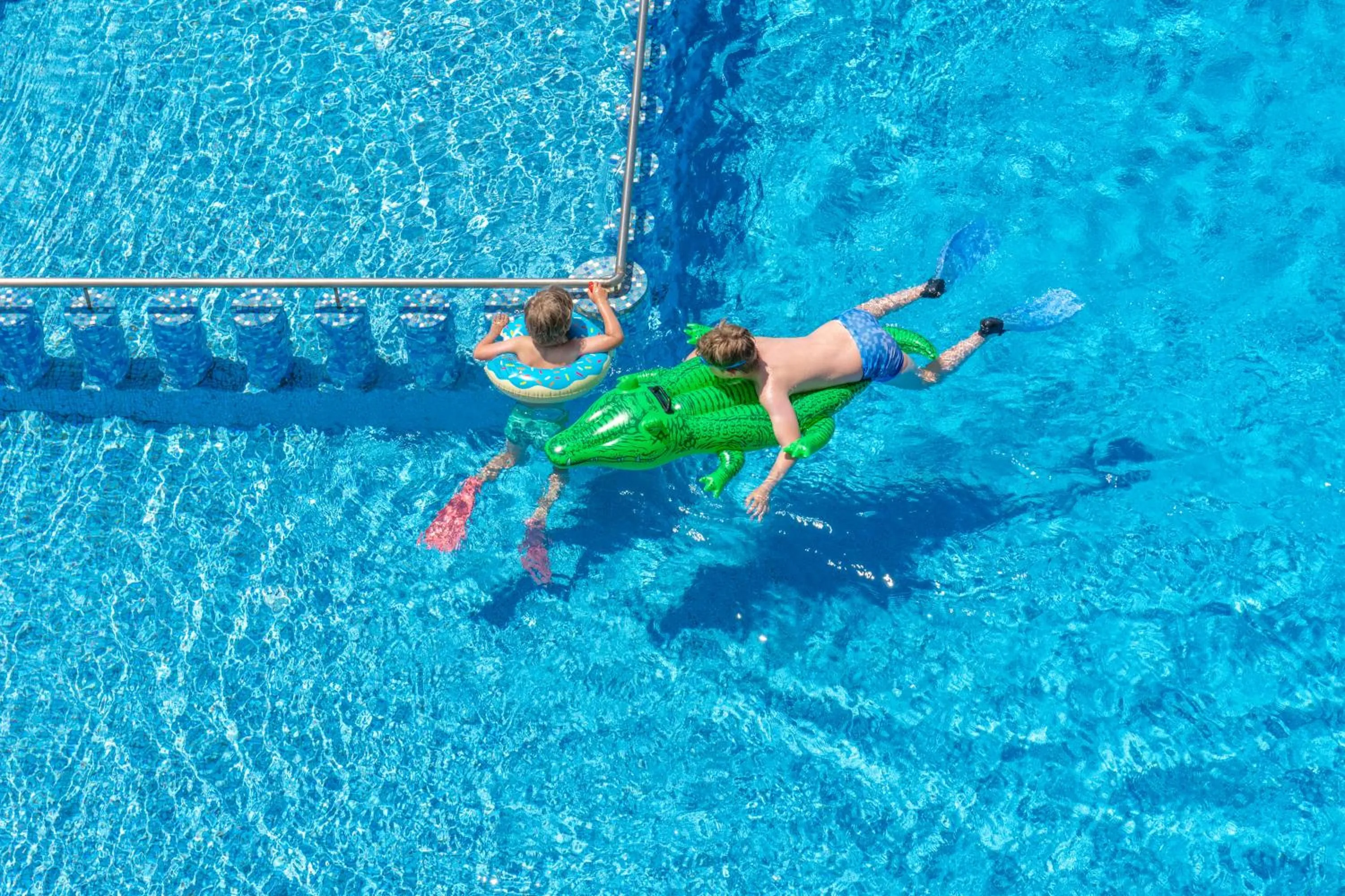 Swimming pool in Christina Beach Hotel