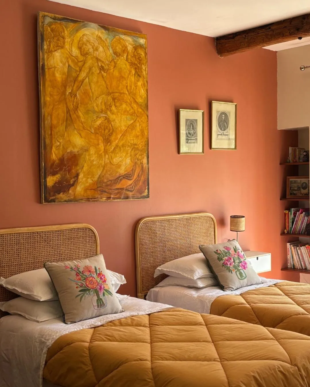 Bed in Domaine du Commandeur