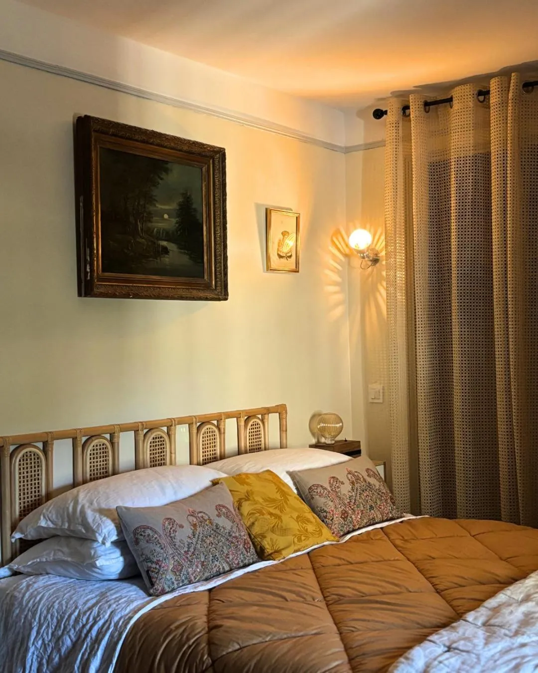 Bedroom, Bed in Domaine du Commandeur