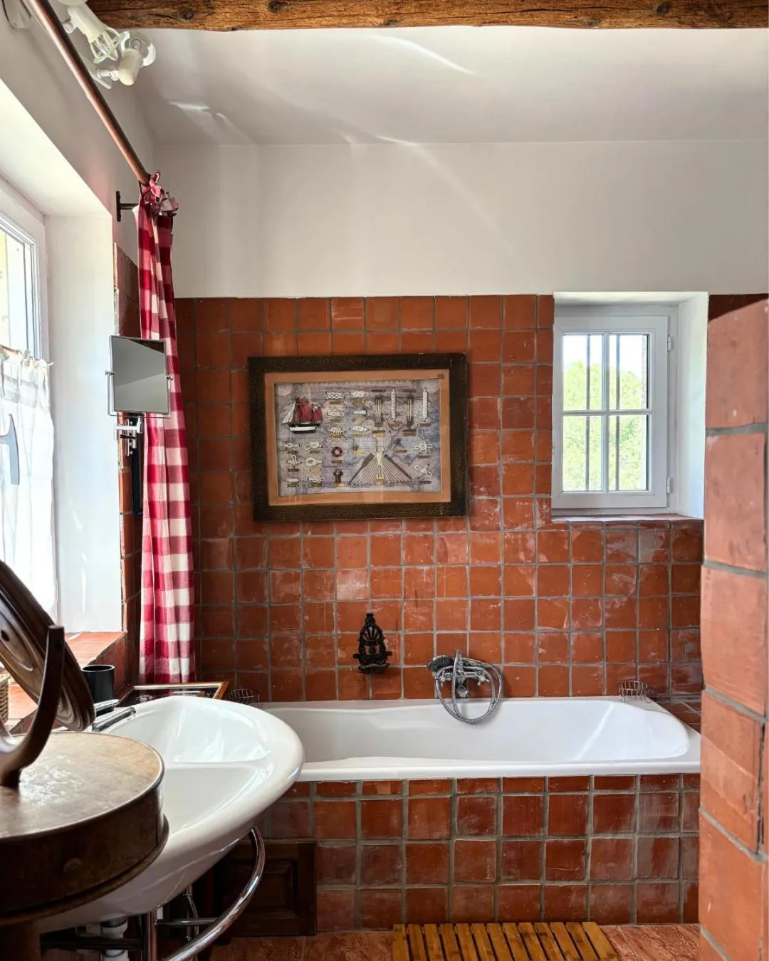 Bathroom in Domaine du Commandeur