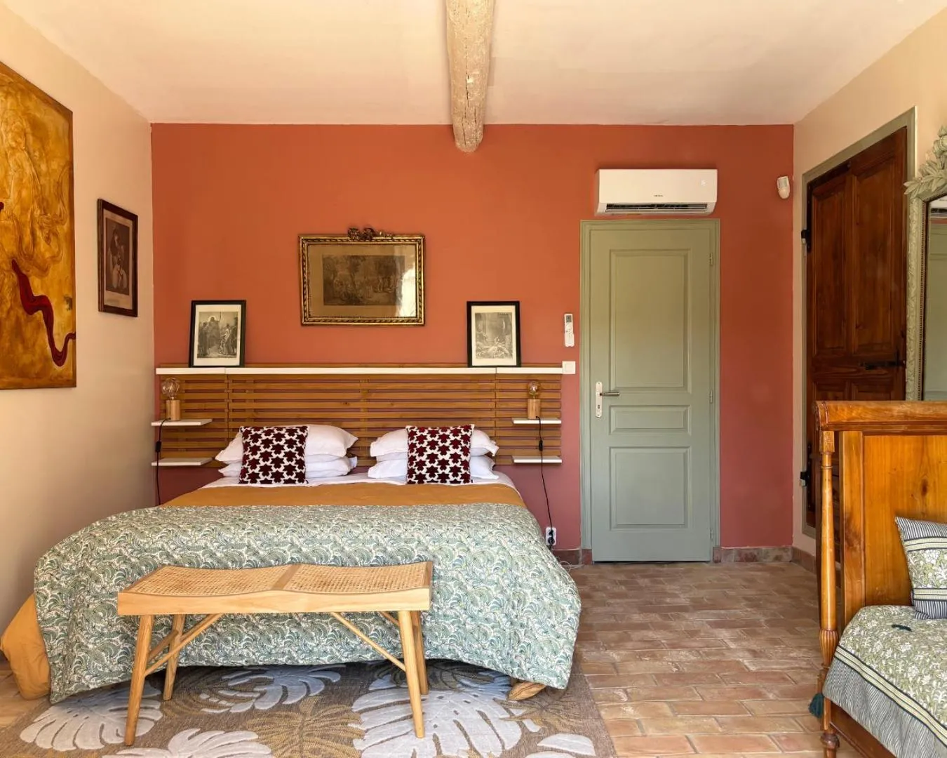 Bed in Domaine du Commandeur