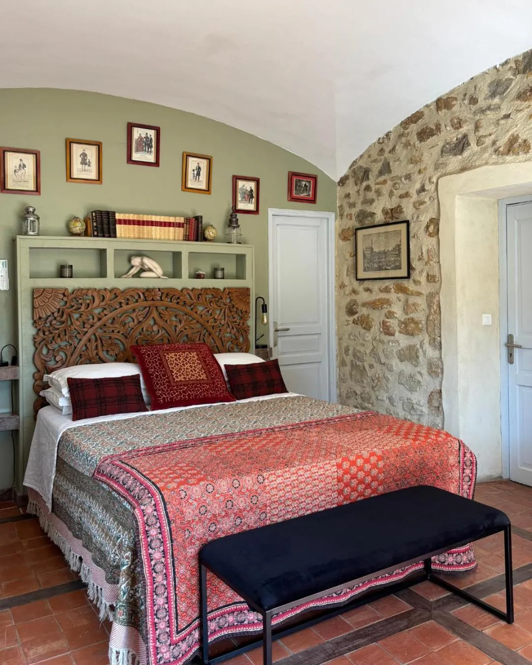 Bed in Domaine du Commandeur