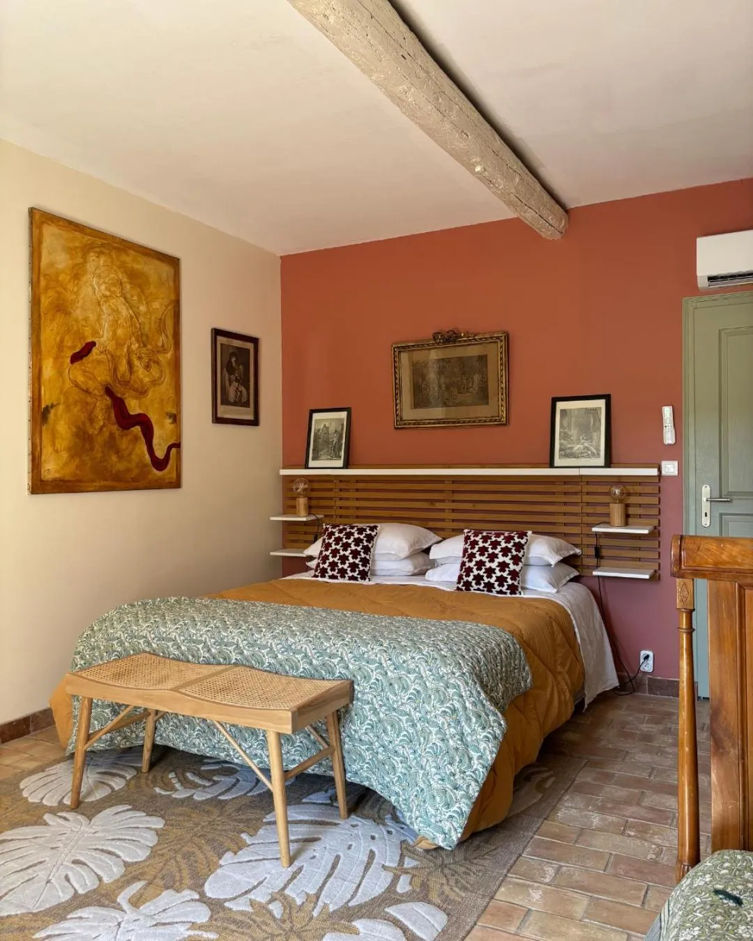 Bed in Domaine du Commandeur