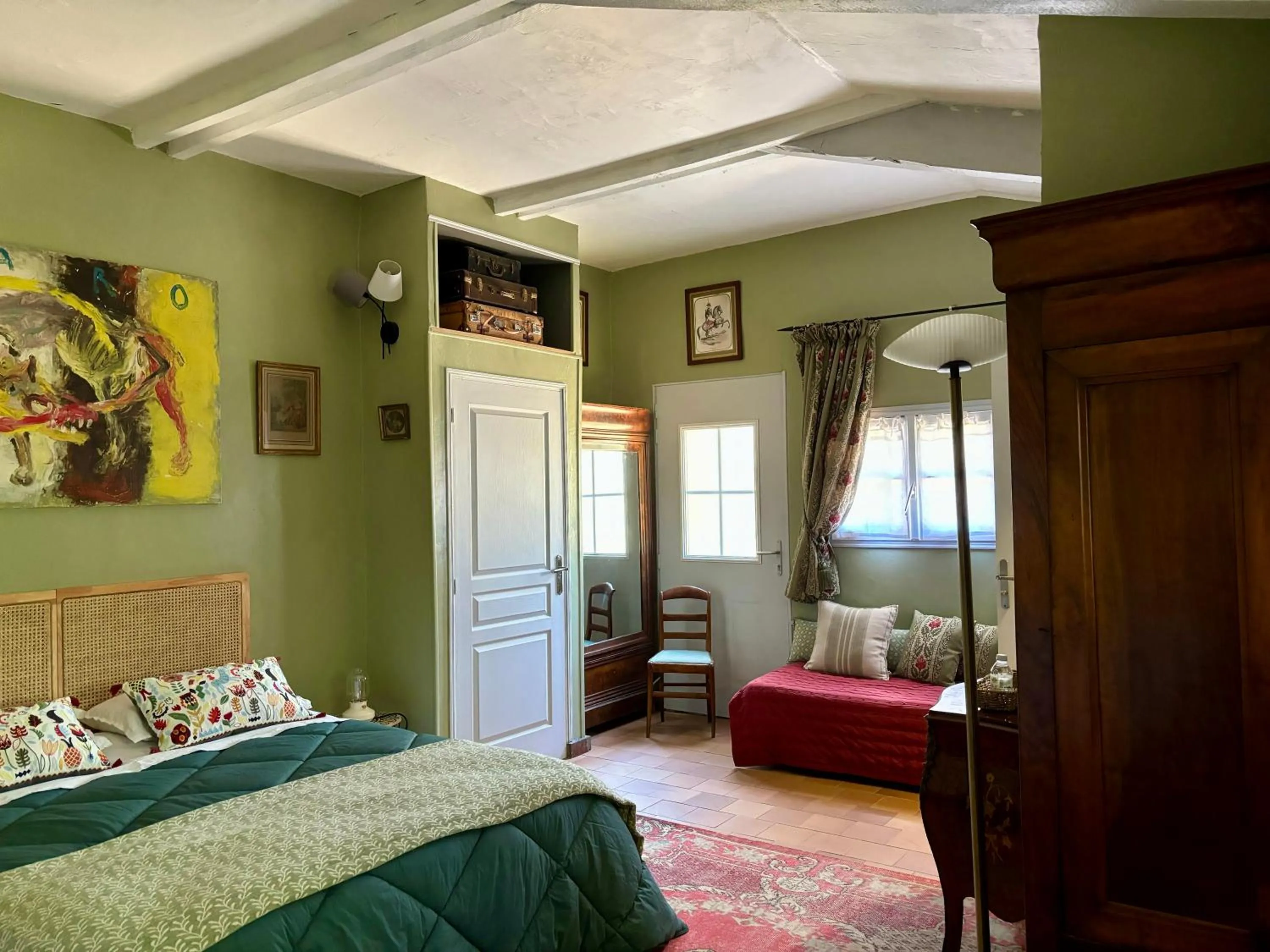 Bed in Domaine du Commandeur