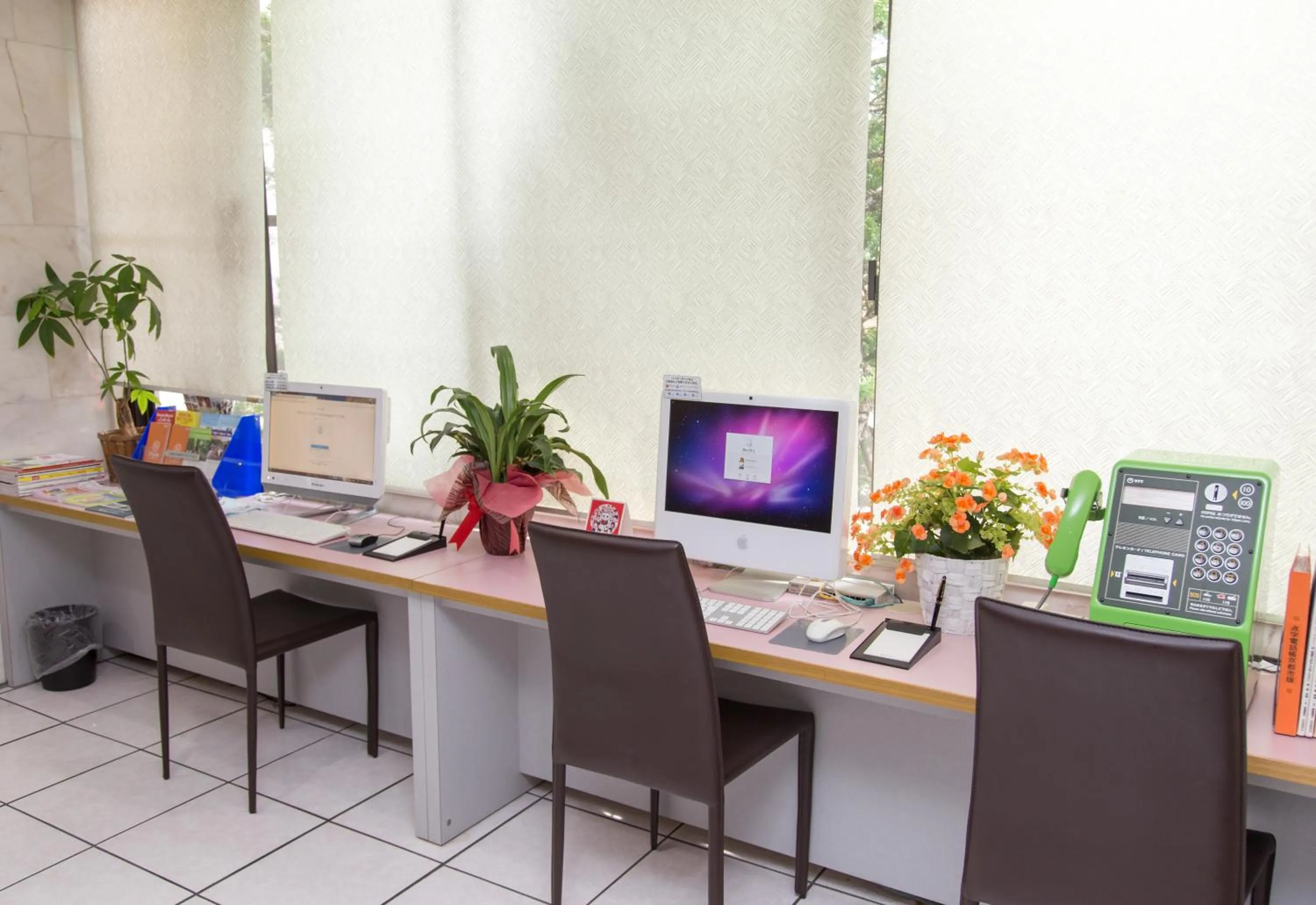 TV and multimedia in Kyoto Plaza Hotel