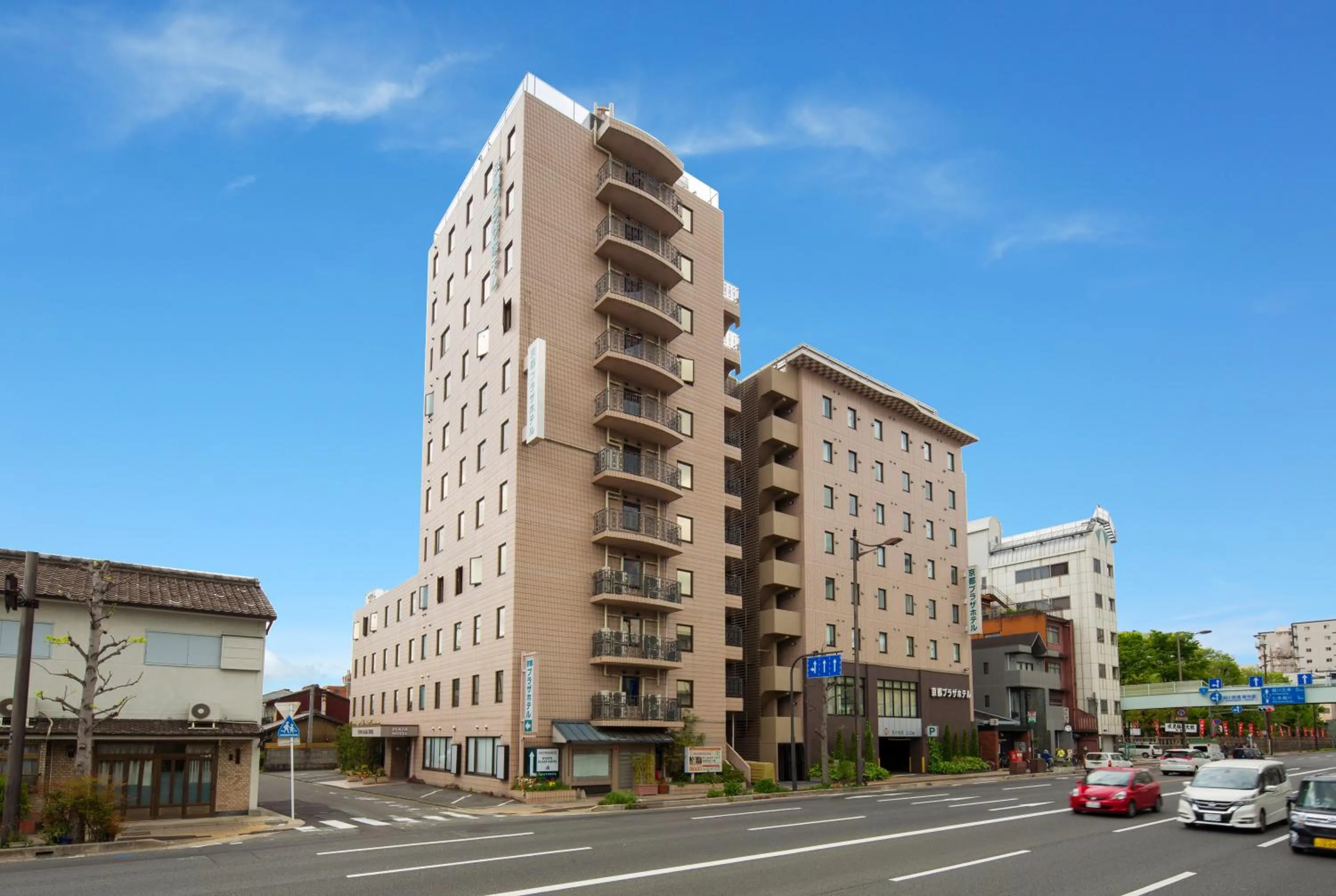 Property building in Kyoto Plaza Hotel