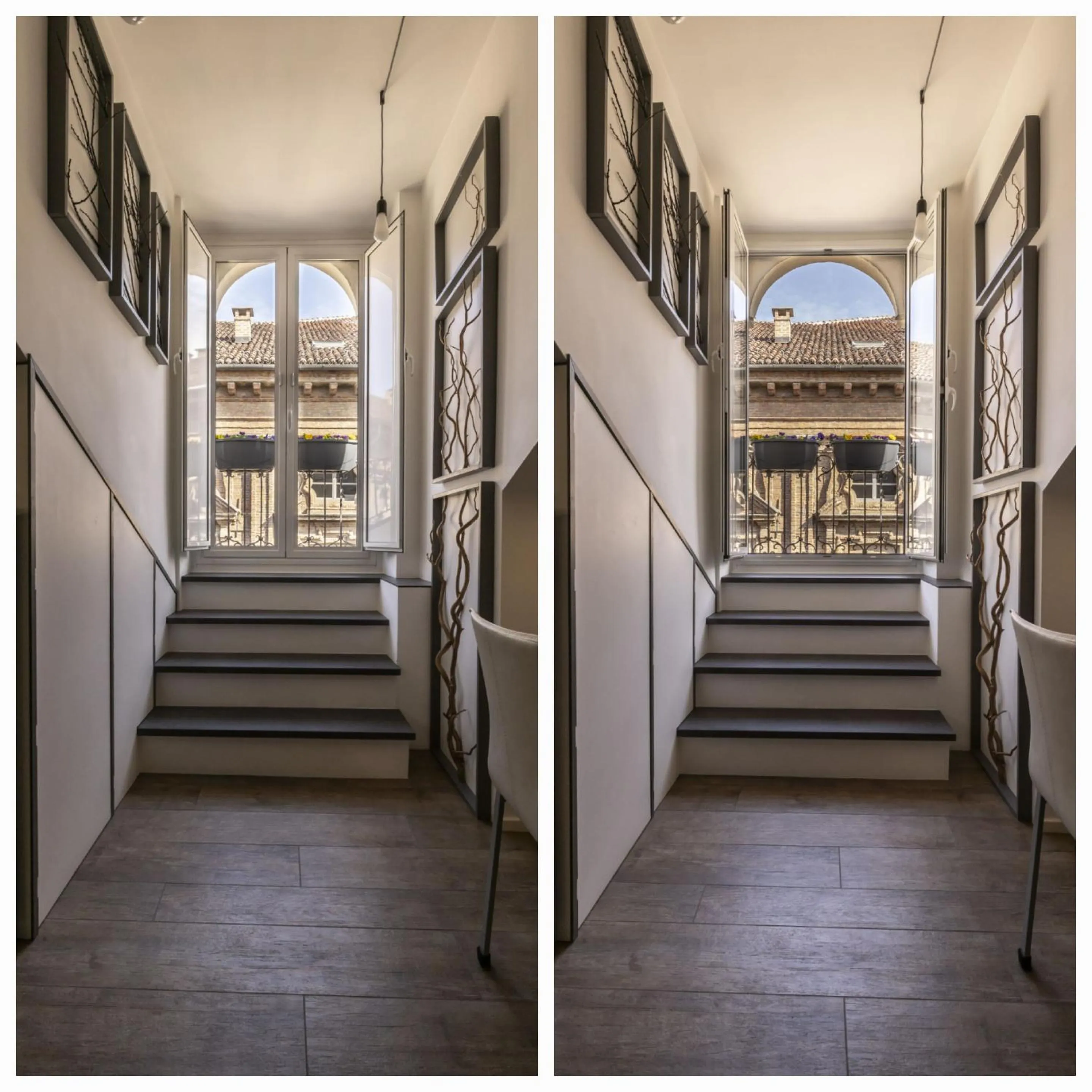 Balcony/Terrace in Alloggio Fronte Egizio