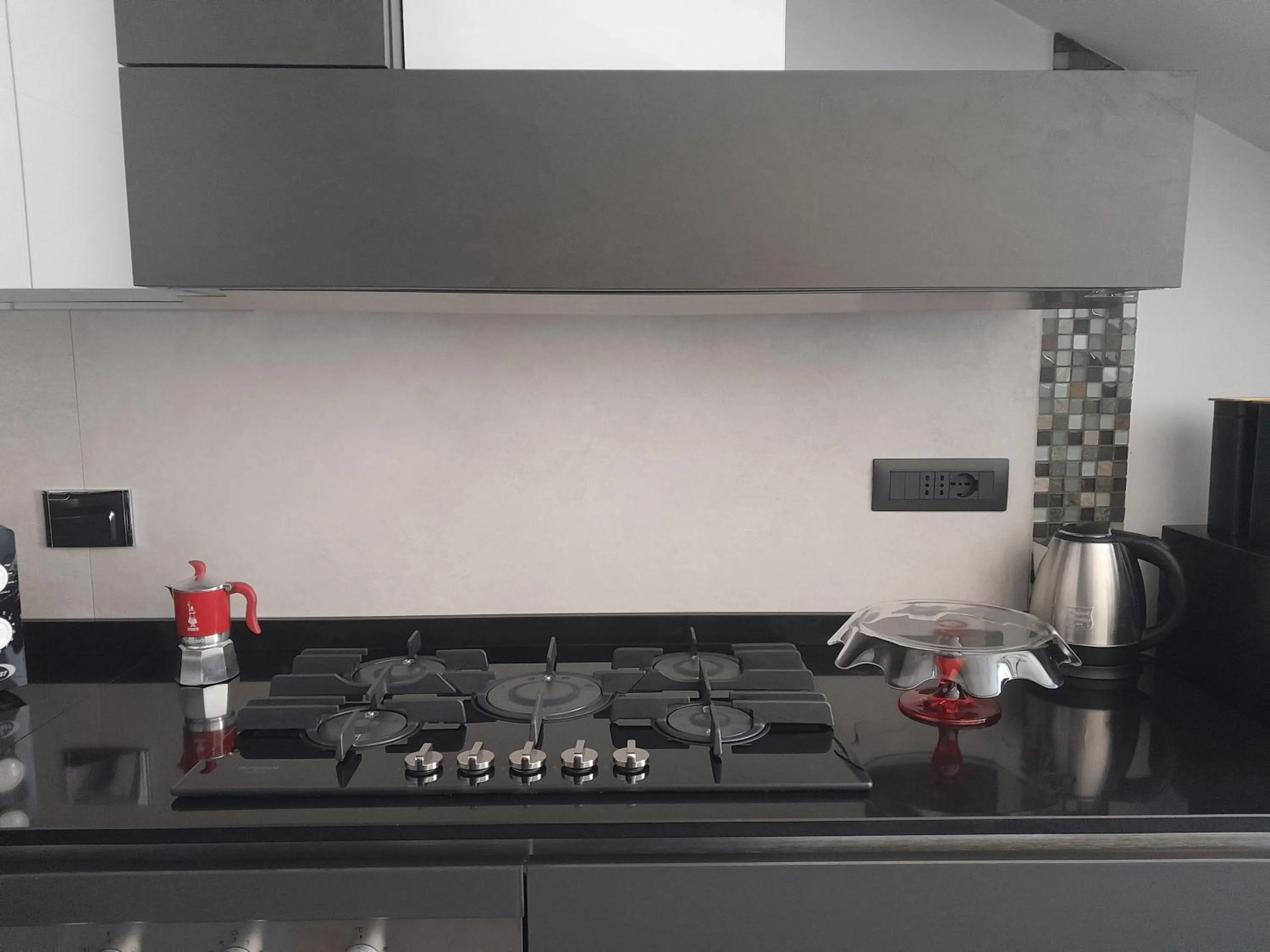 Kitchen or kitchenette in Alloggio Fronte Egizio