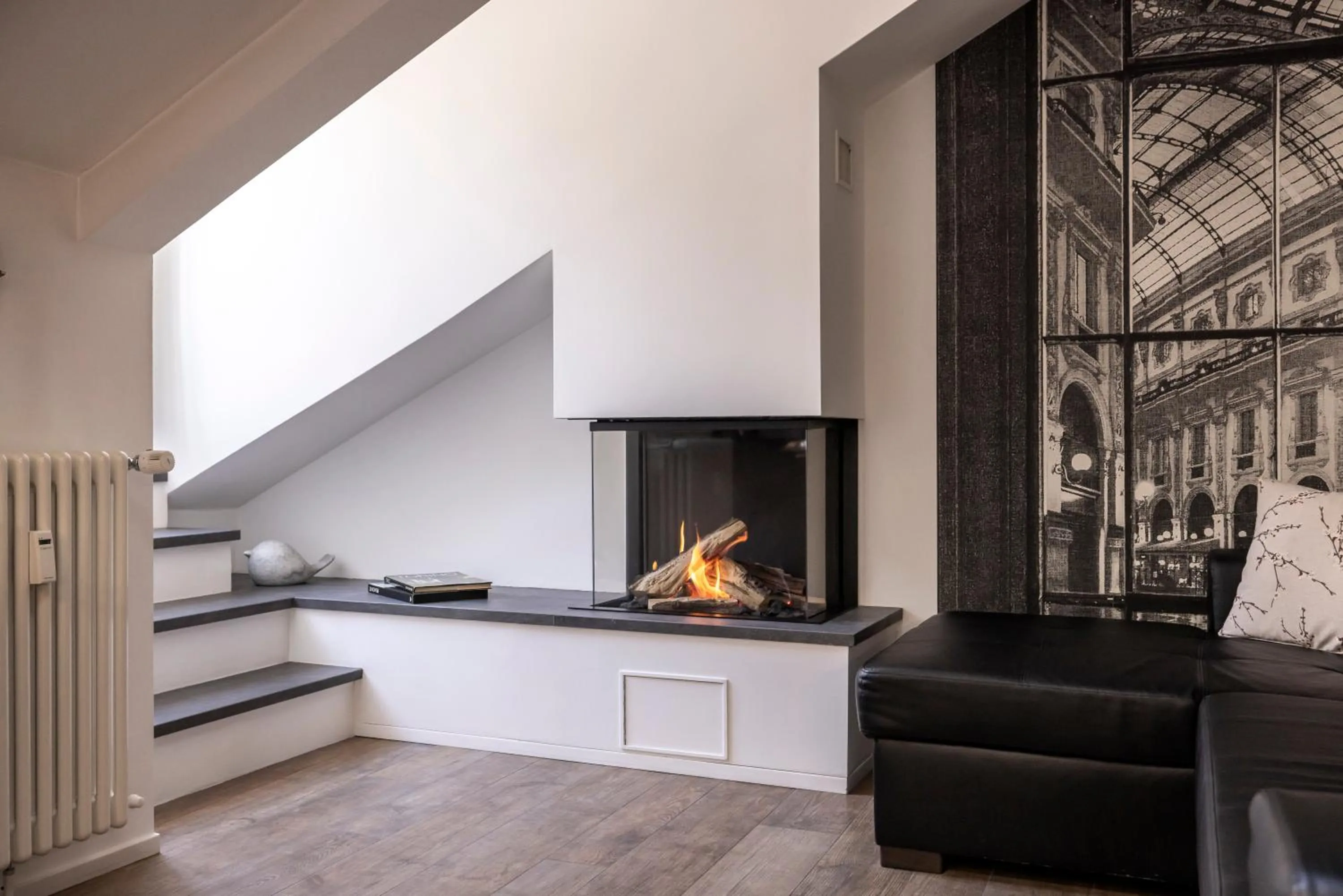 Living room in Alloggio Fronte Egizio