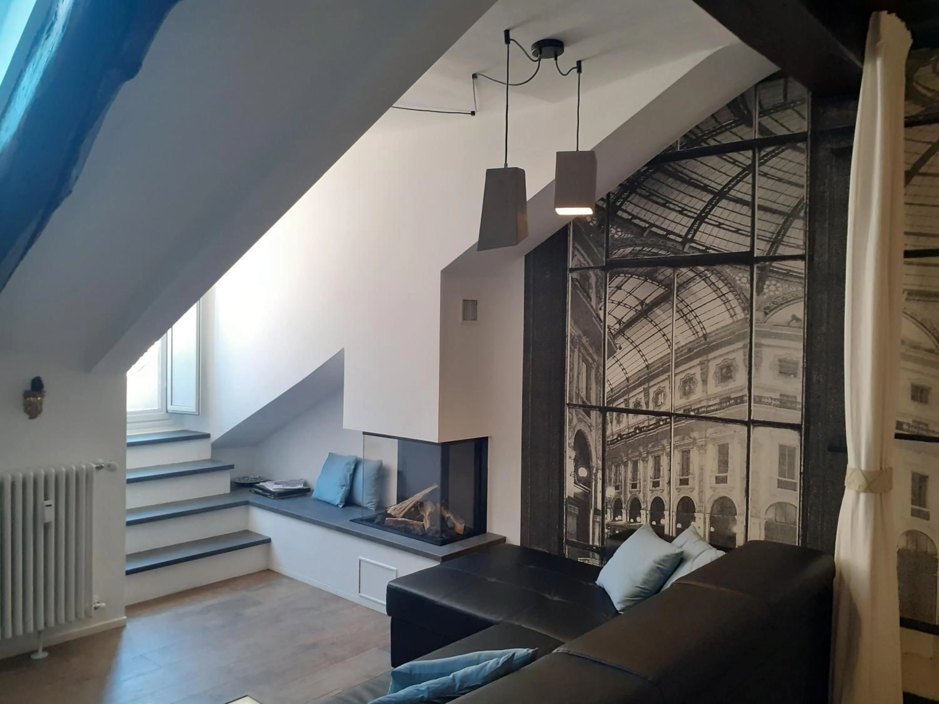 Living room in Alloggio Fronte Egizio