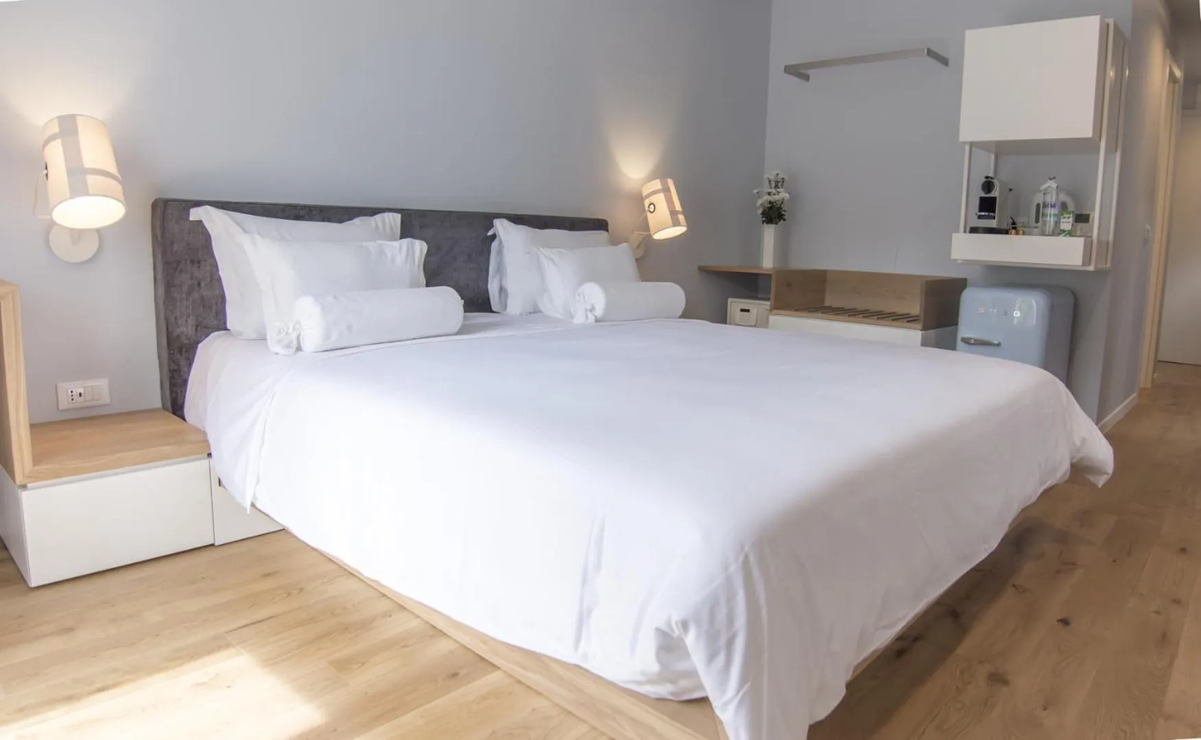 Bedroom, Bed in Divota Apartment Hotel