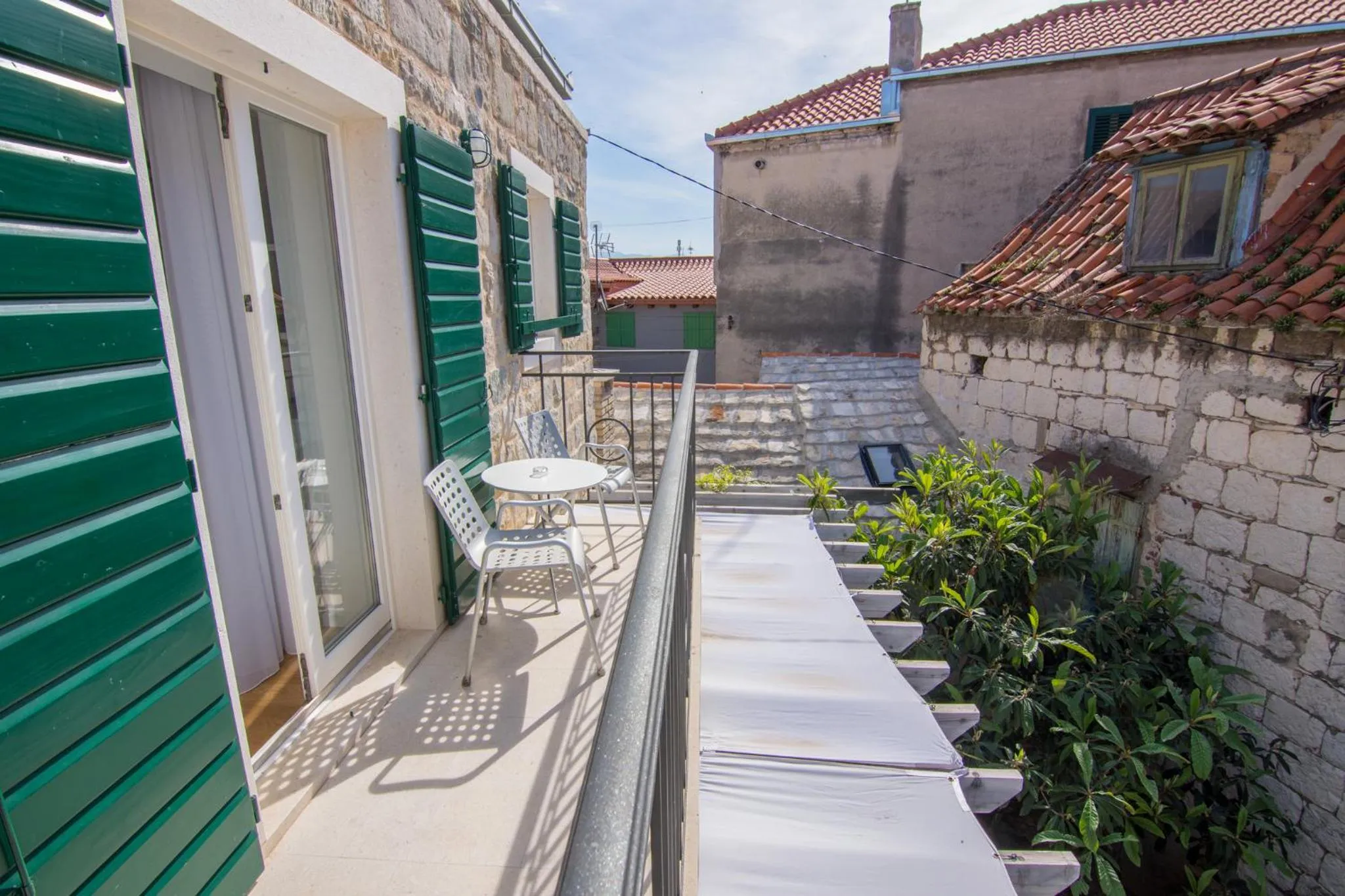 Balcony/Terrace in Divota Apartment Hotel