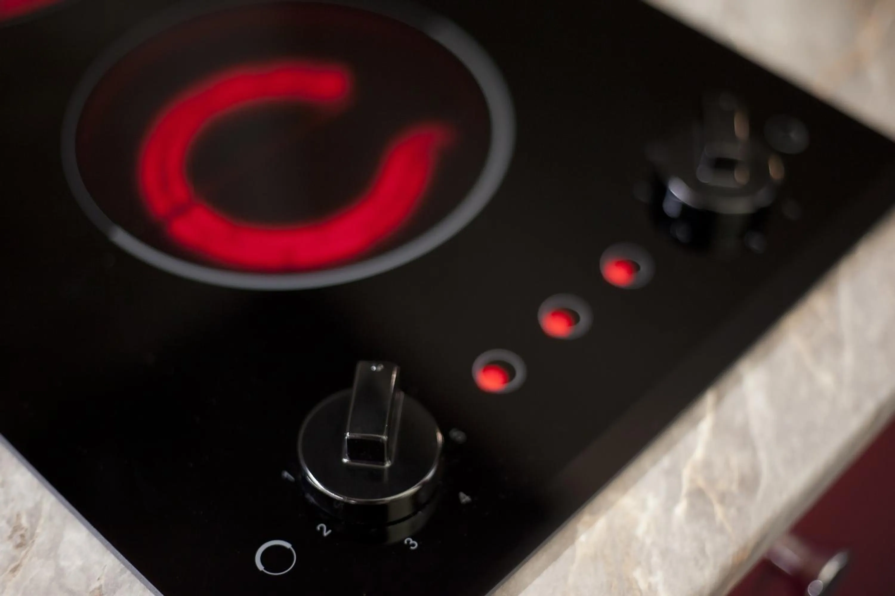 Kitchen or kitchenette in Anyday Apartments