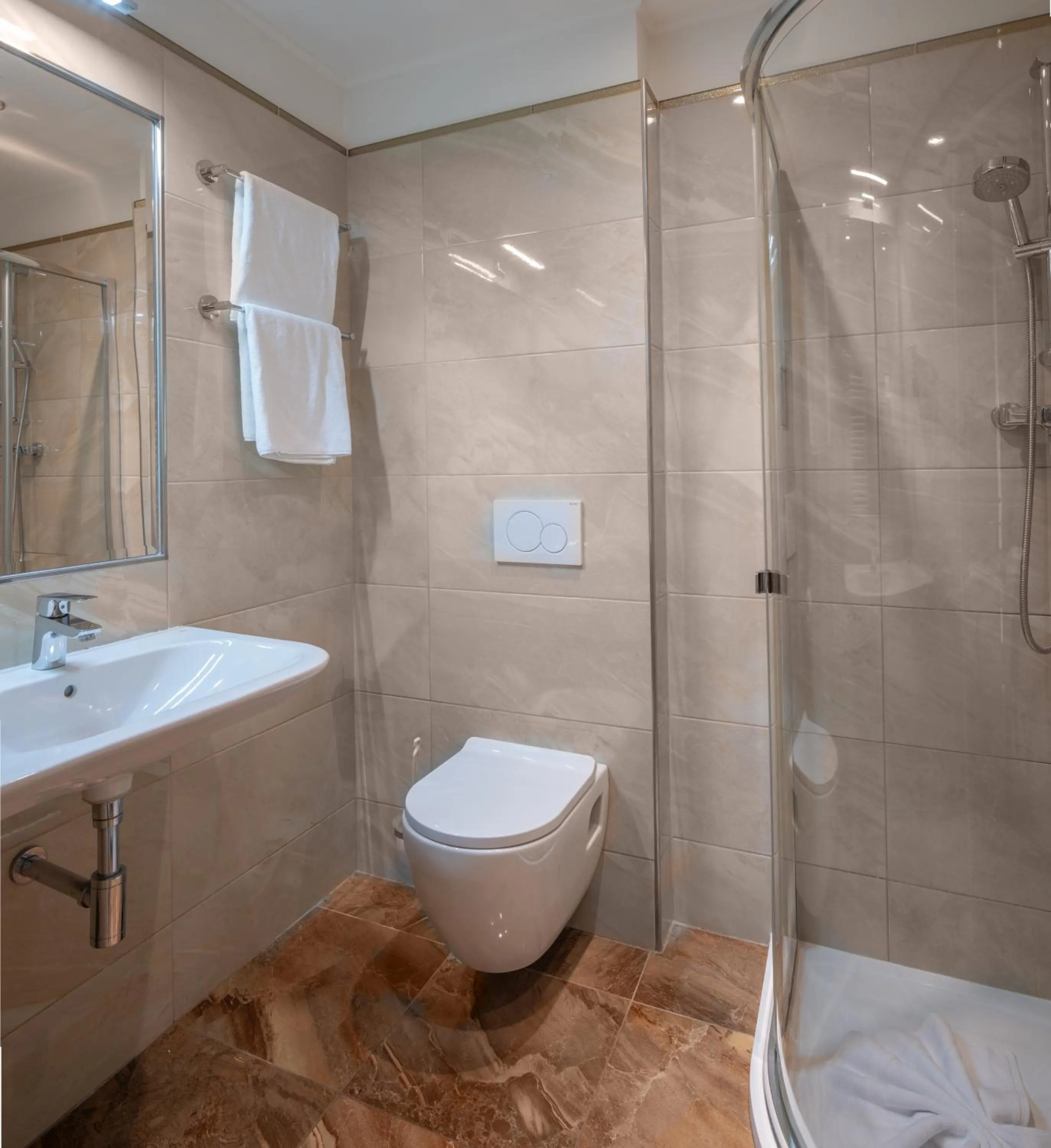 Bathroom in Anyday Apartments