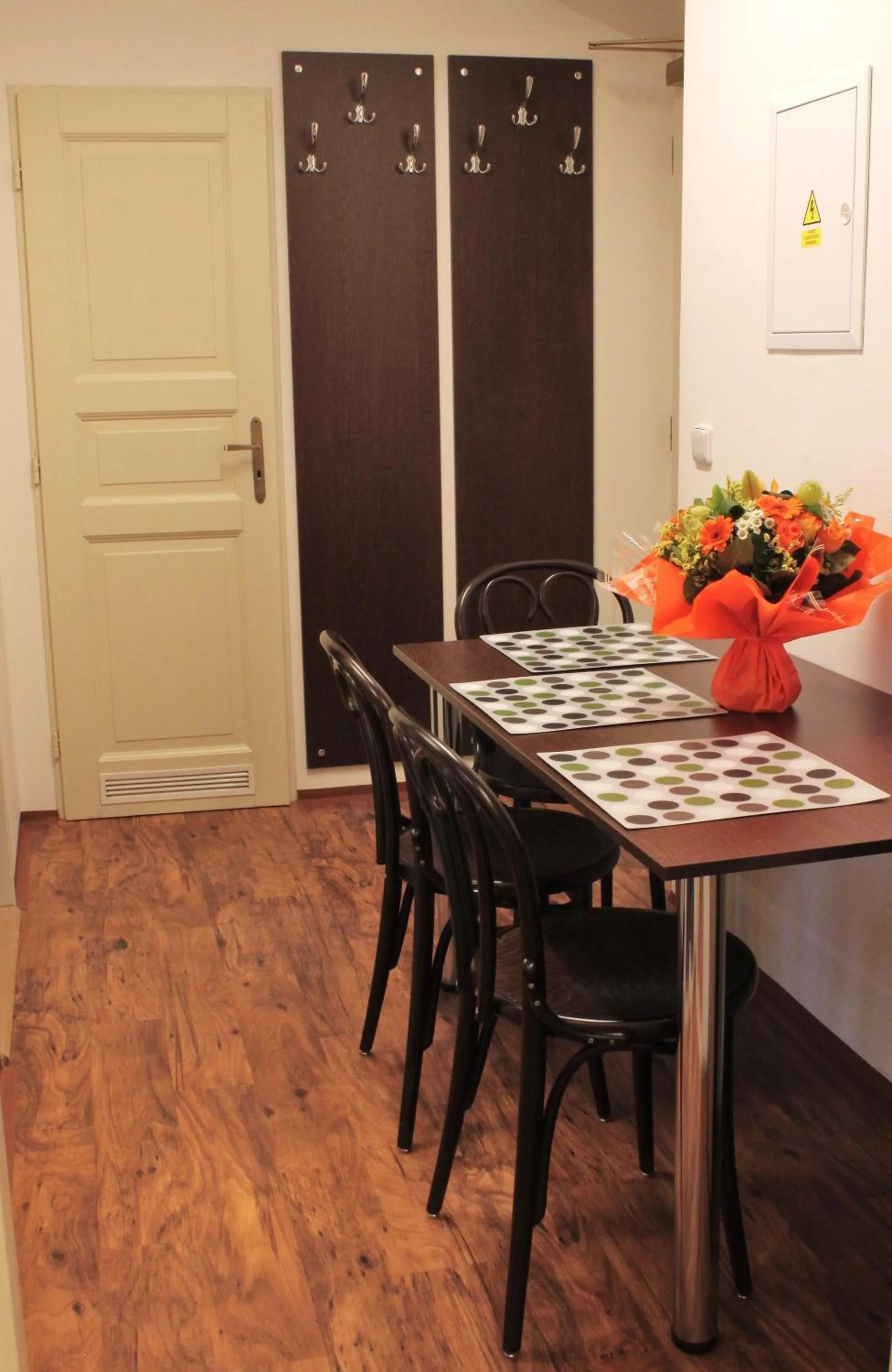 Seating area in Anyday Apartments