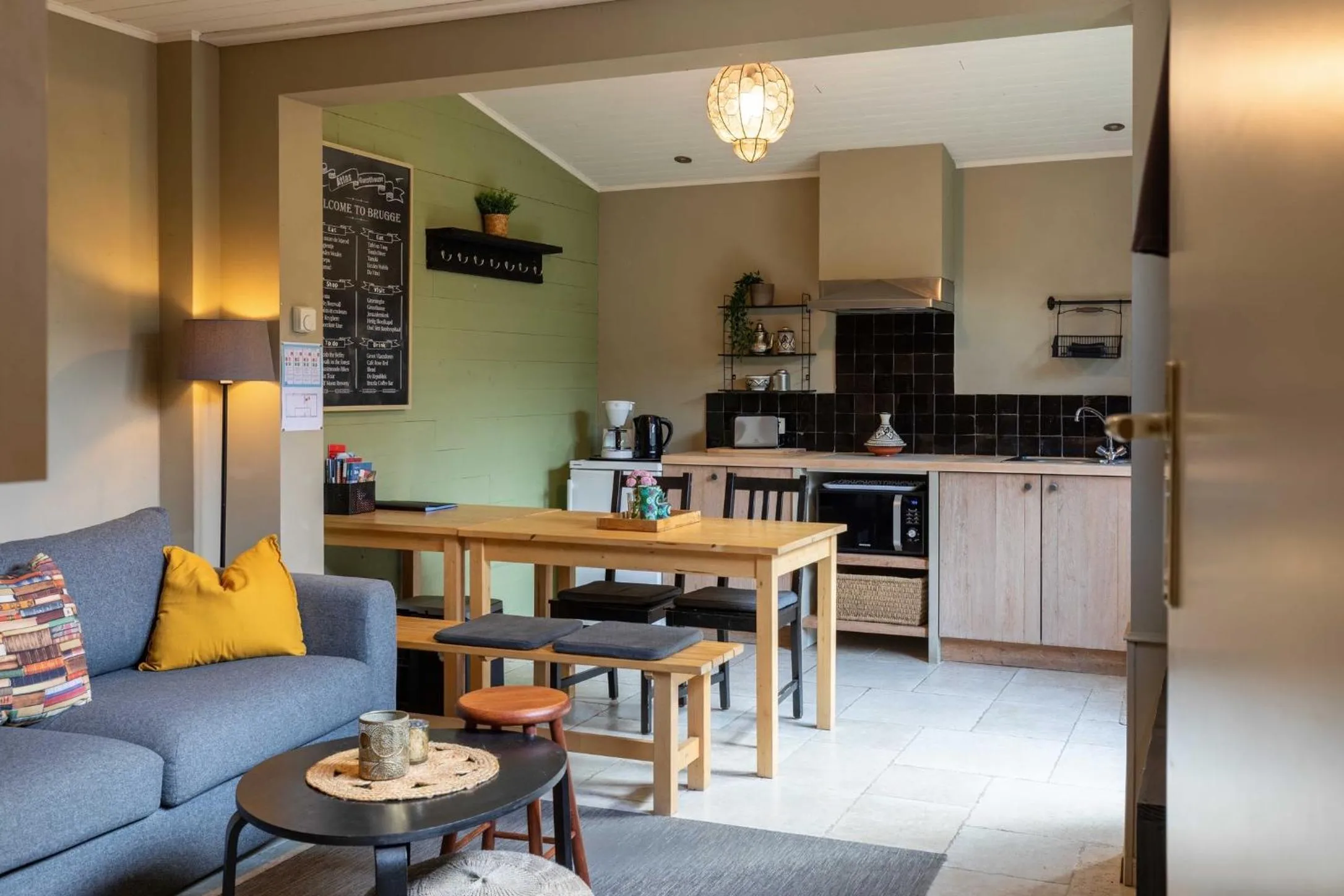 Coffee/tea facilities in Atlas Guesthouse