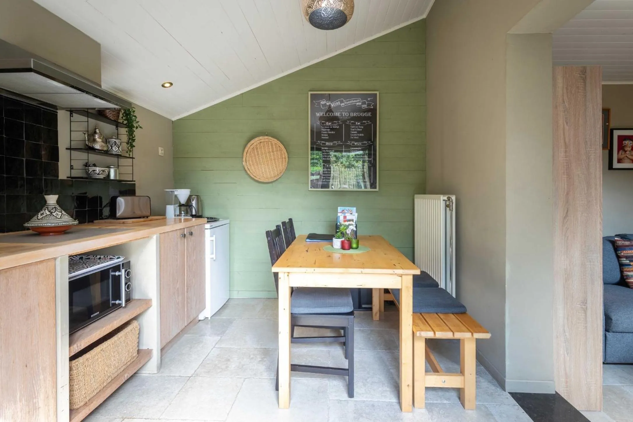 Coffee/tea facilities in Atlas Guesthouse