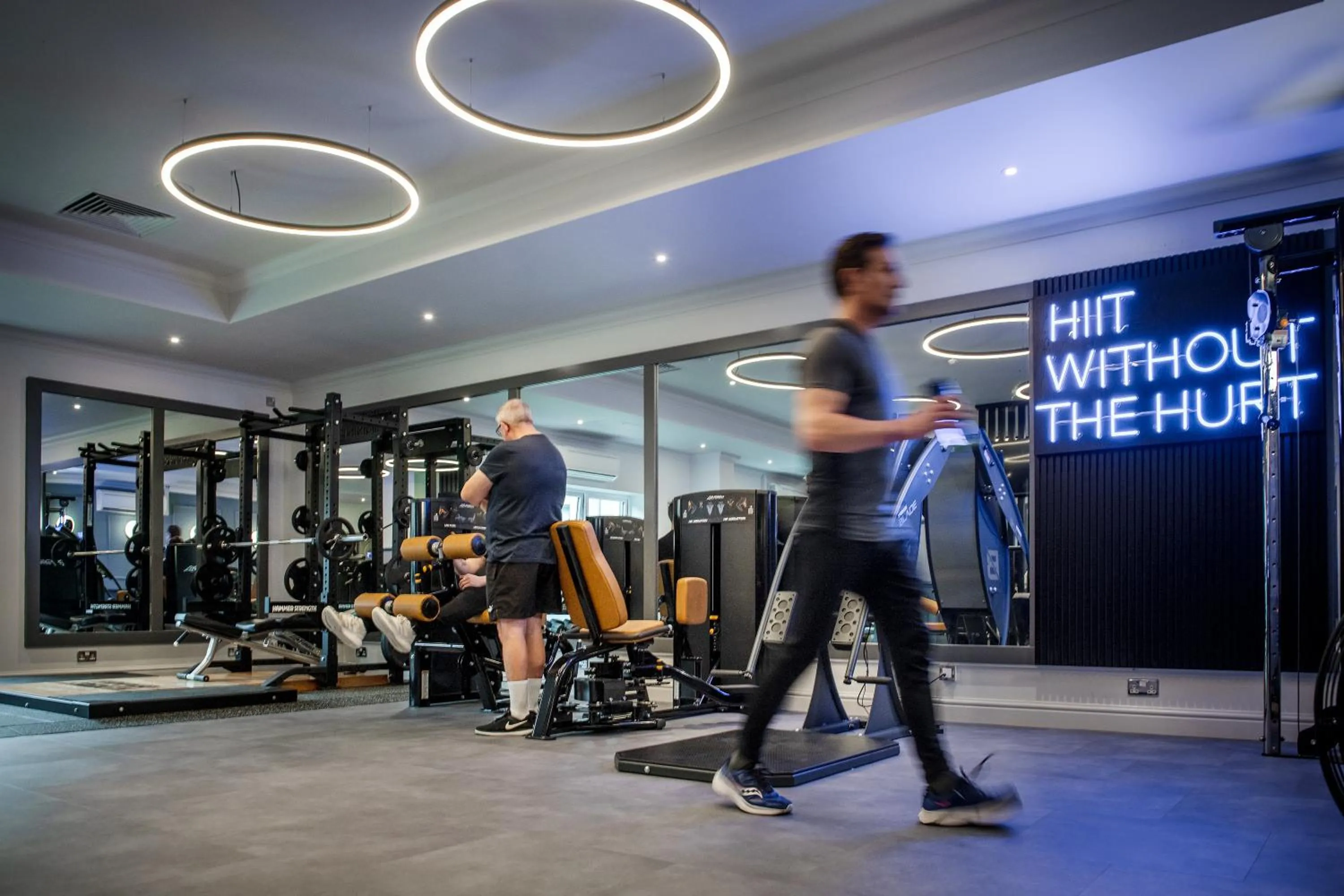 Spa and wellness centre/facilities in Kettering Park Hotel and Spa