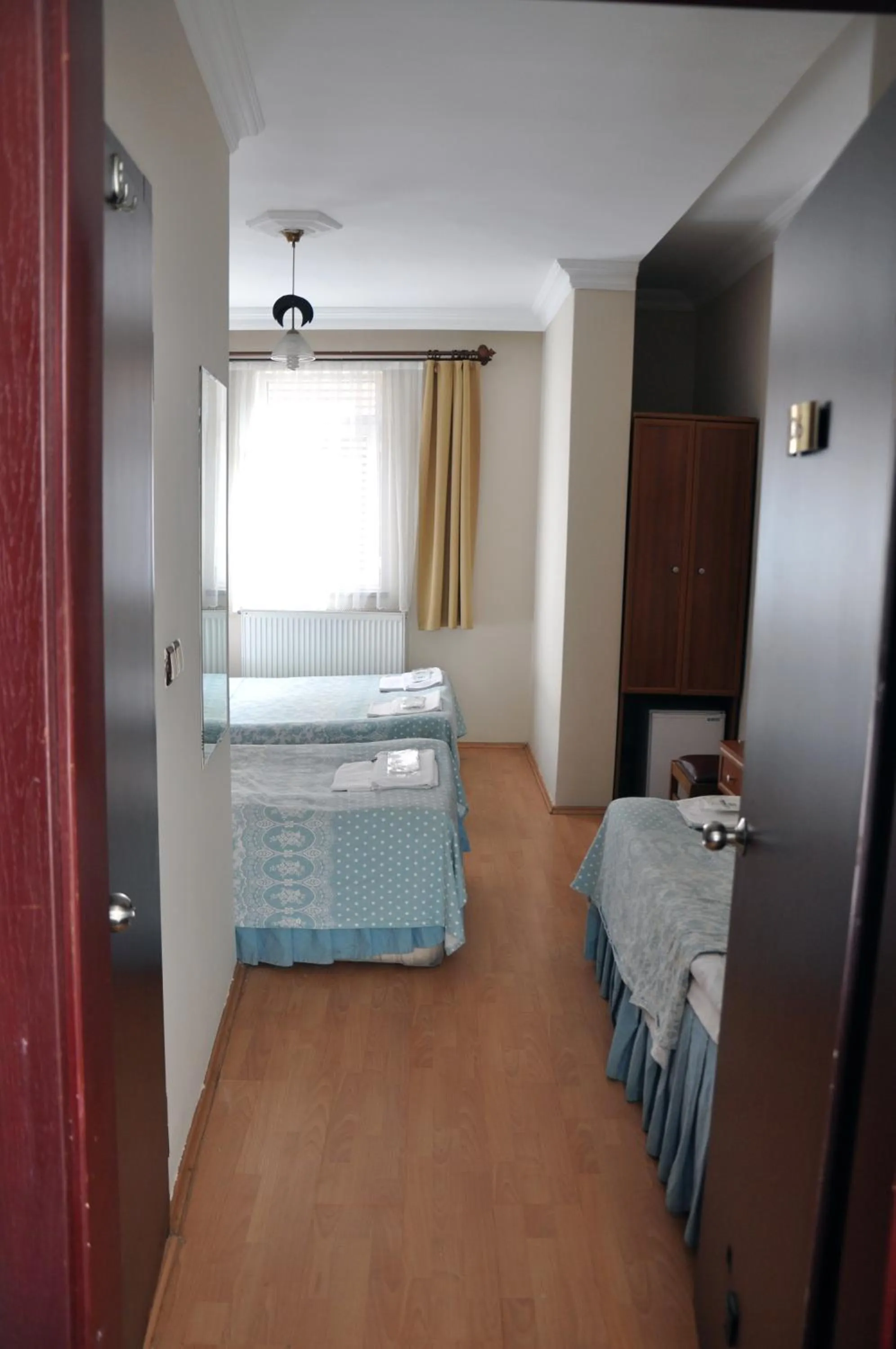 Bed in Hekimoğlu Hotel