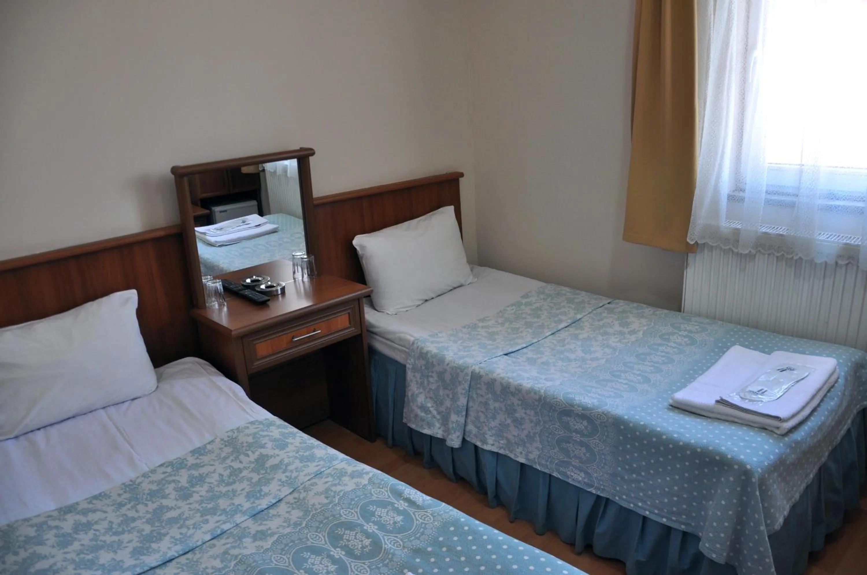 Bed in Hekimoğlu Hotel