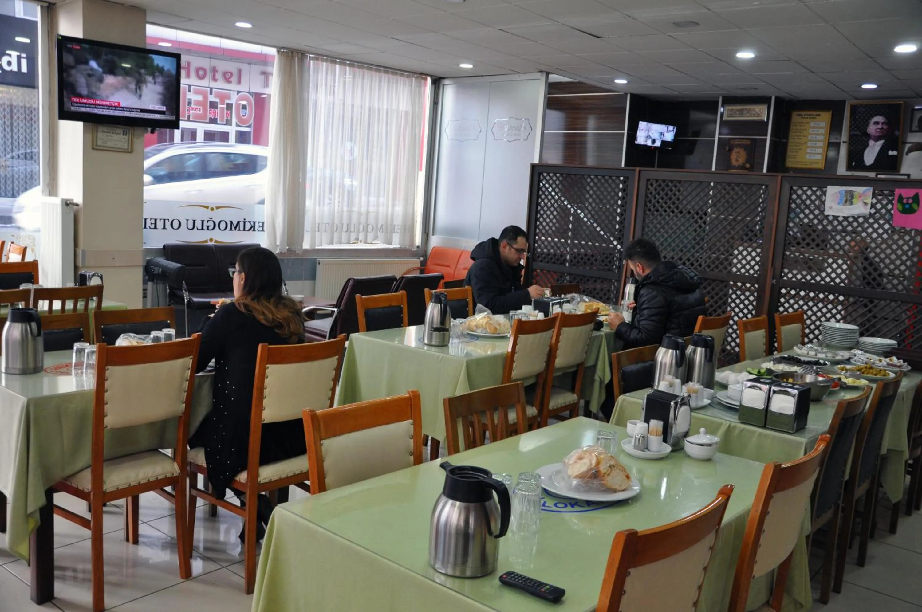 Lunch in Hekimoğlu Hotel