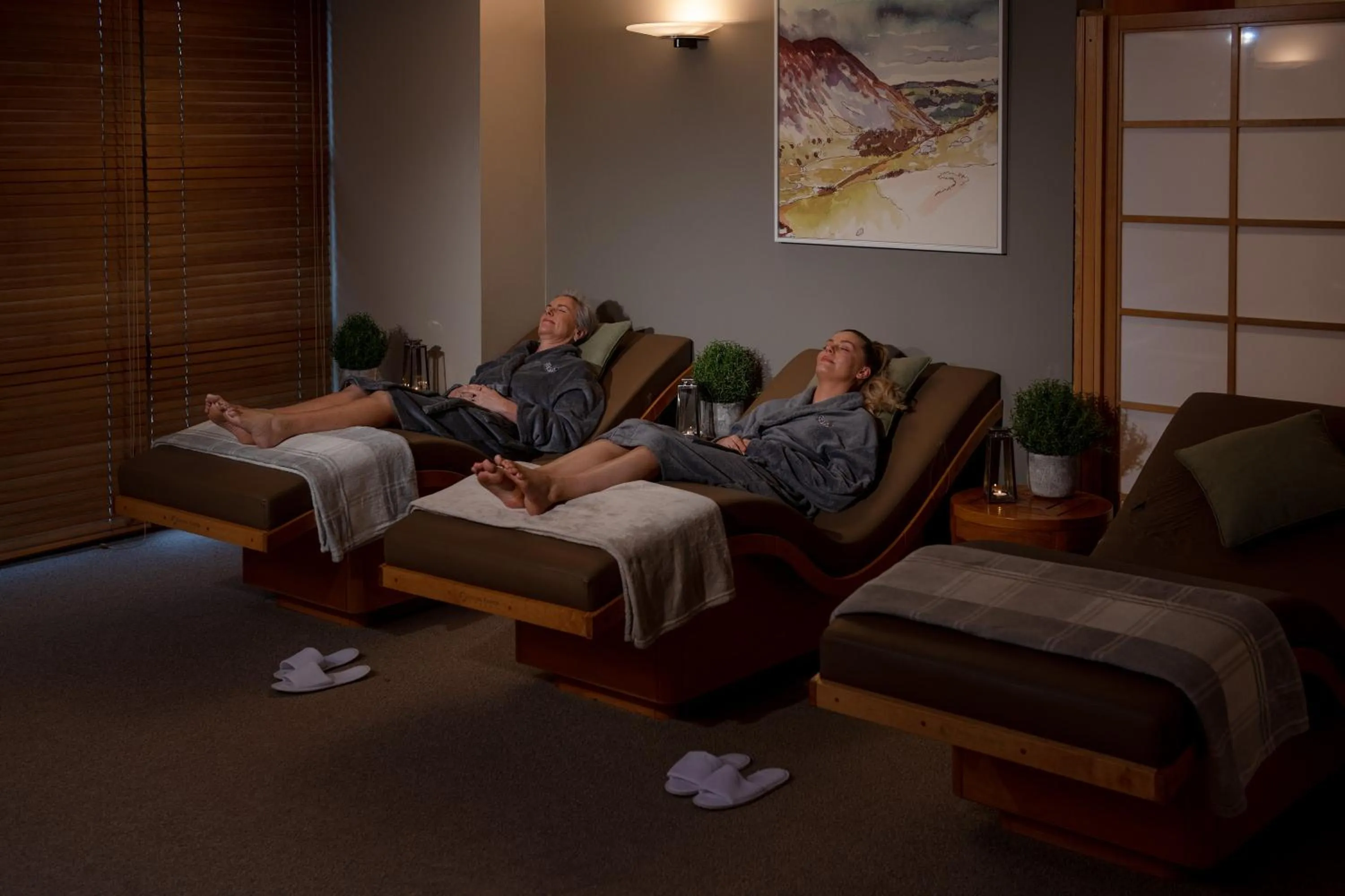 Spa and wellness centre/facilities in North Lakes Hotel and Spa