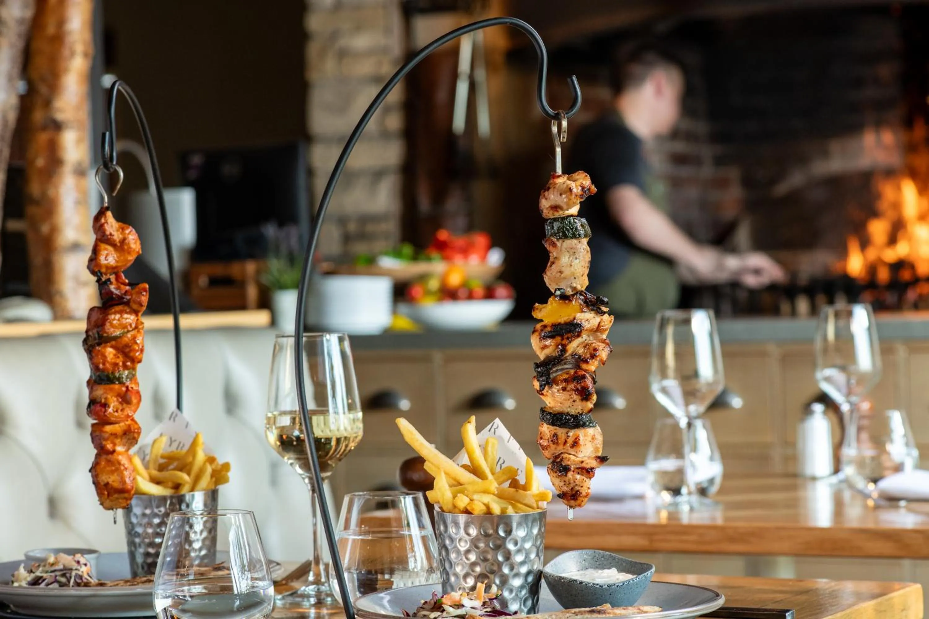 Food close-up in North Lakes Hotel and Spa